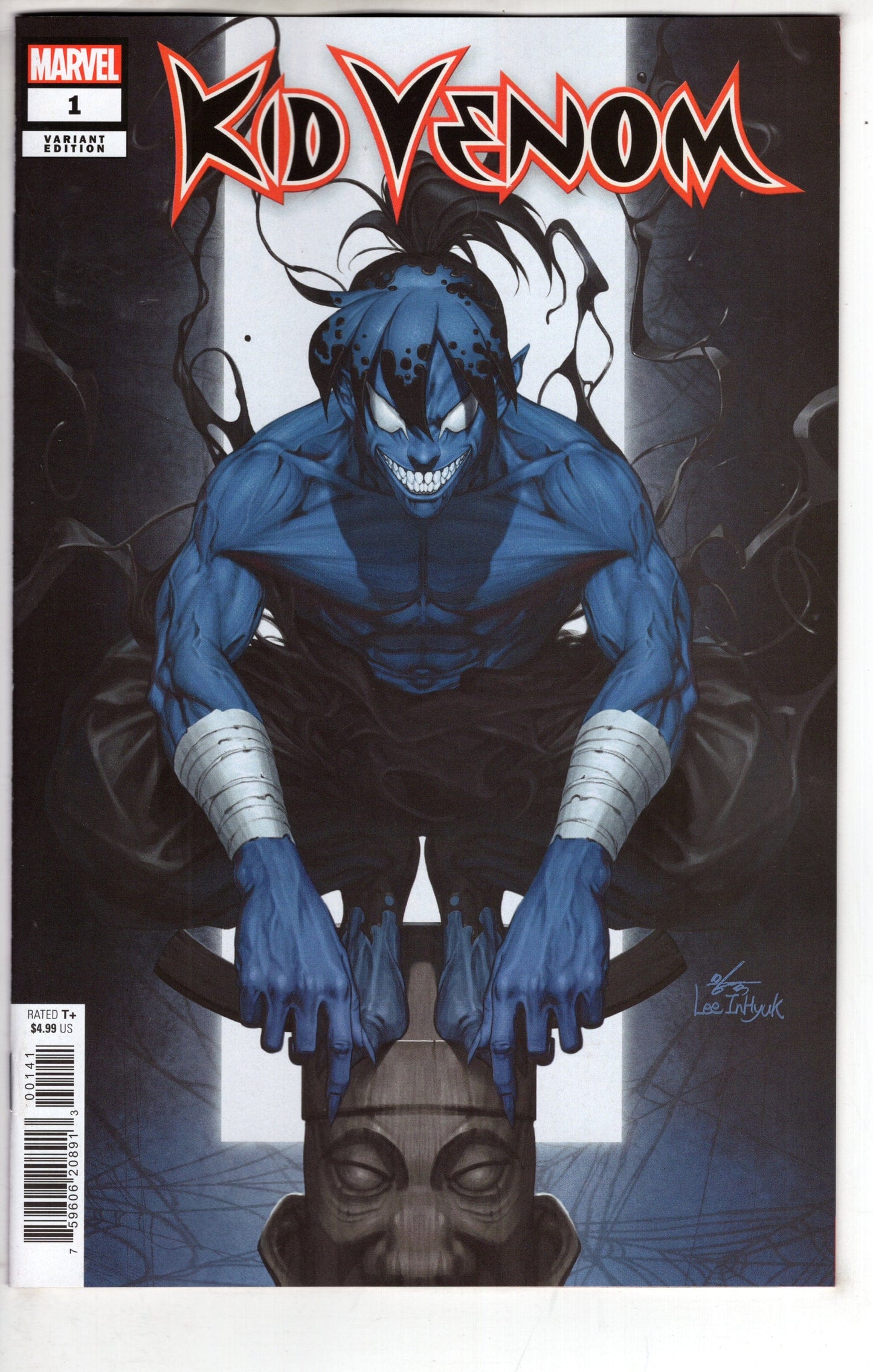 MARVEL PRH COMIC BOOK KID VENOM #1 INHYUK LEE VAR
