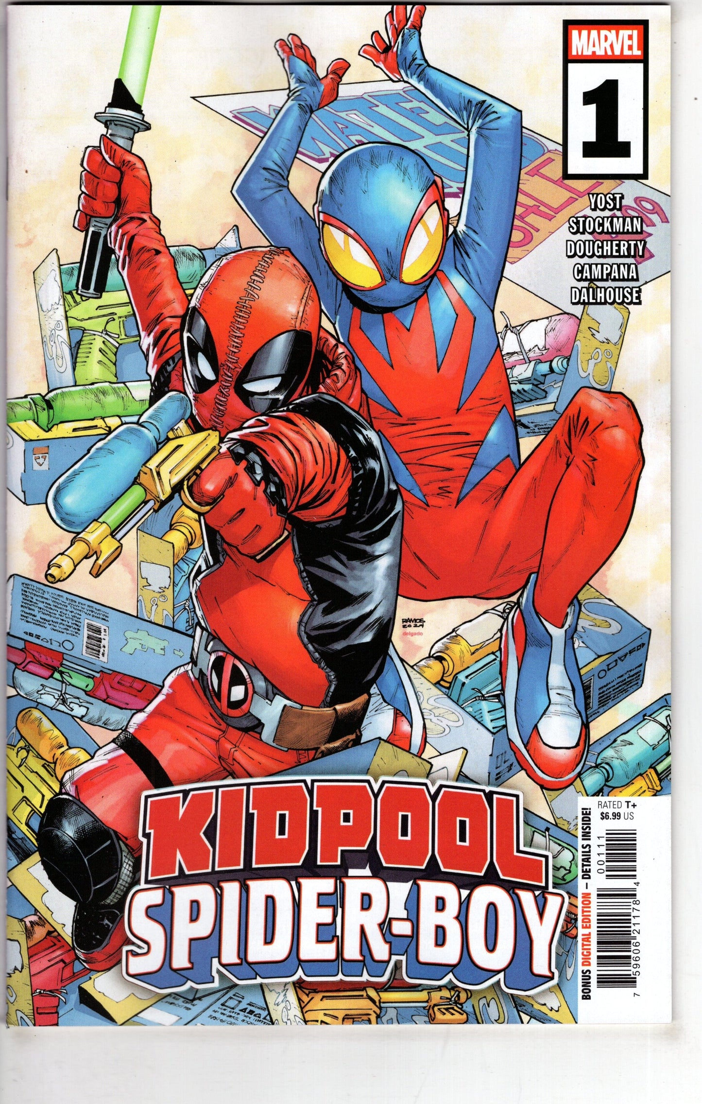 MARVEL PRH COMIC BOOK Kidpool/Spider-Boy #1 Comic Book
