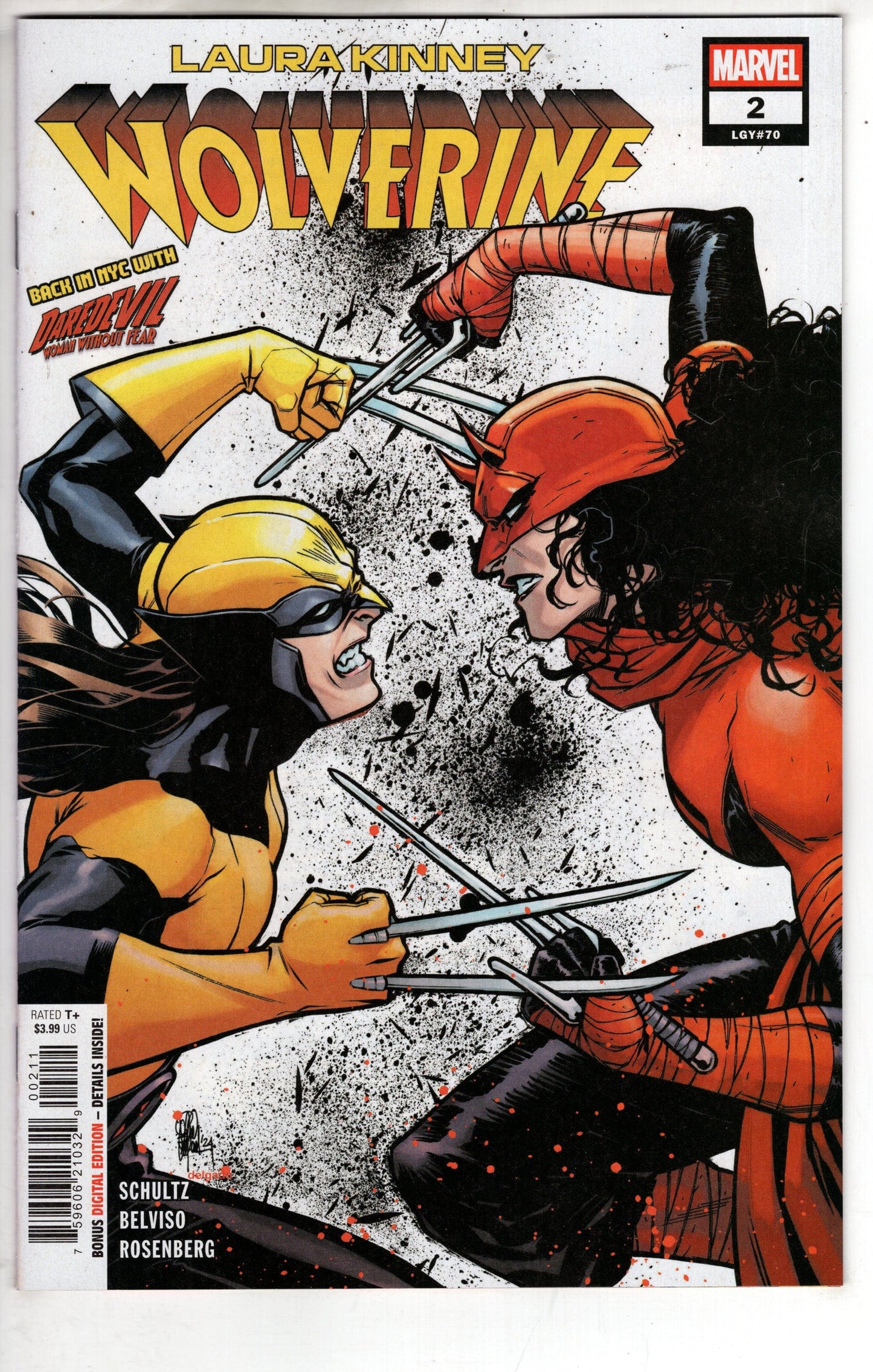 MARVEL PRH COMIC BOOK Laura Kinney: Wolverine #2