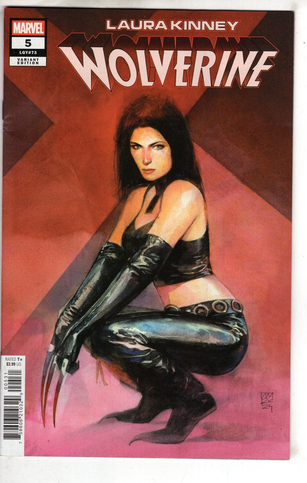 MARVEL PRH COMIC BOOK LAURA KINNEY WOLVERINE #5 ALEX MALEEV X-23 VAR (VF/NM)