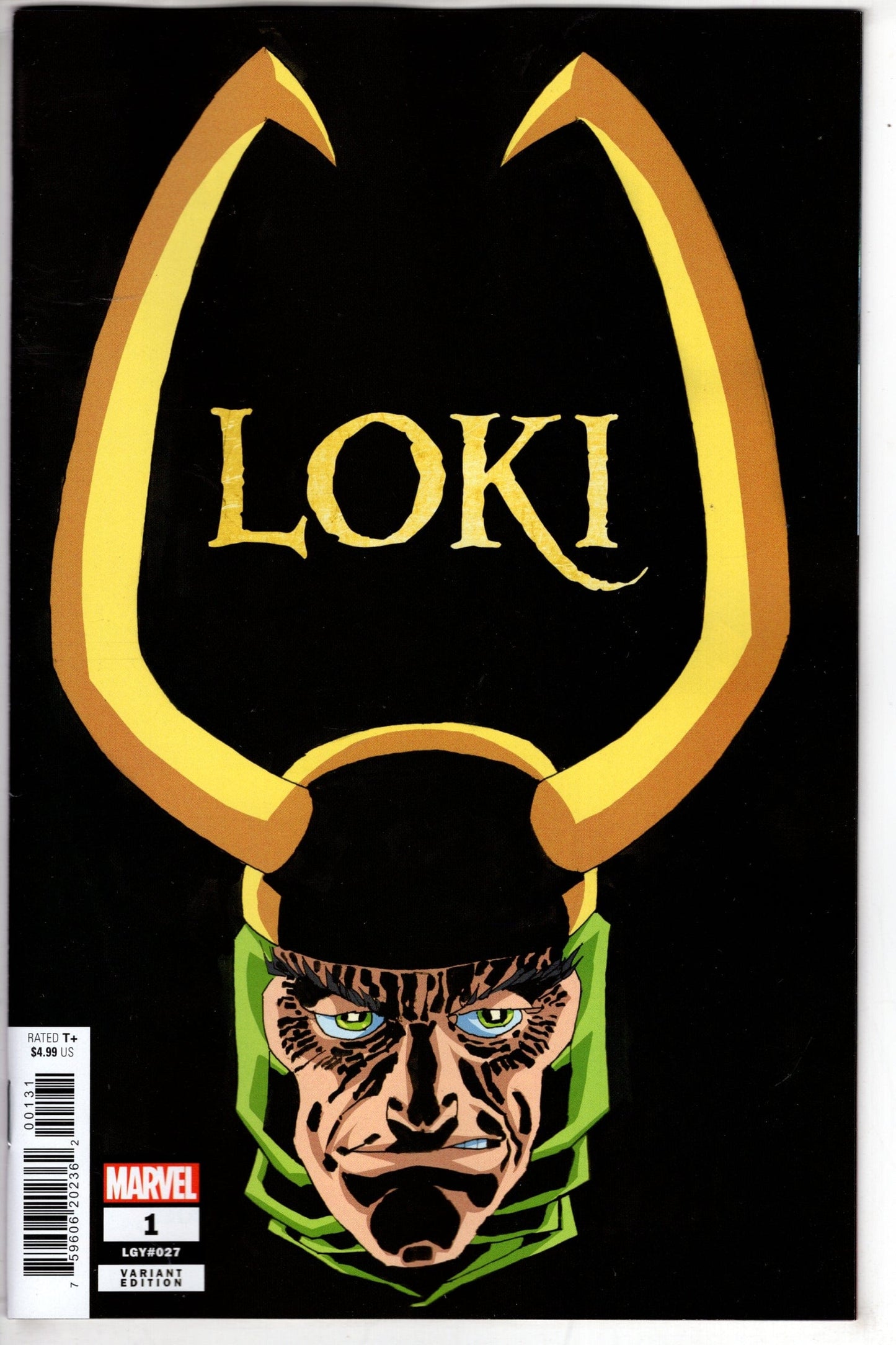 MARVEL PRH COMIC BOOK LOKI #1 (OF 4) FRANK MILLER VAR