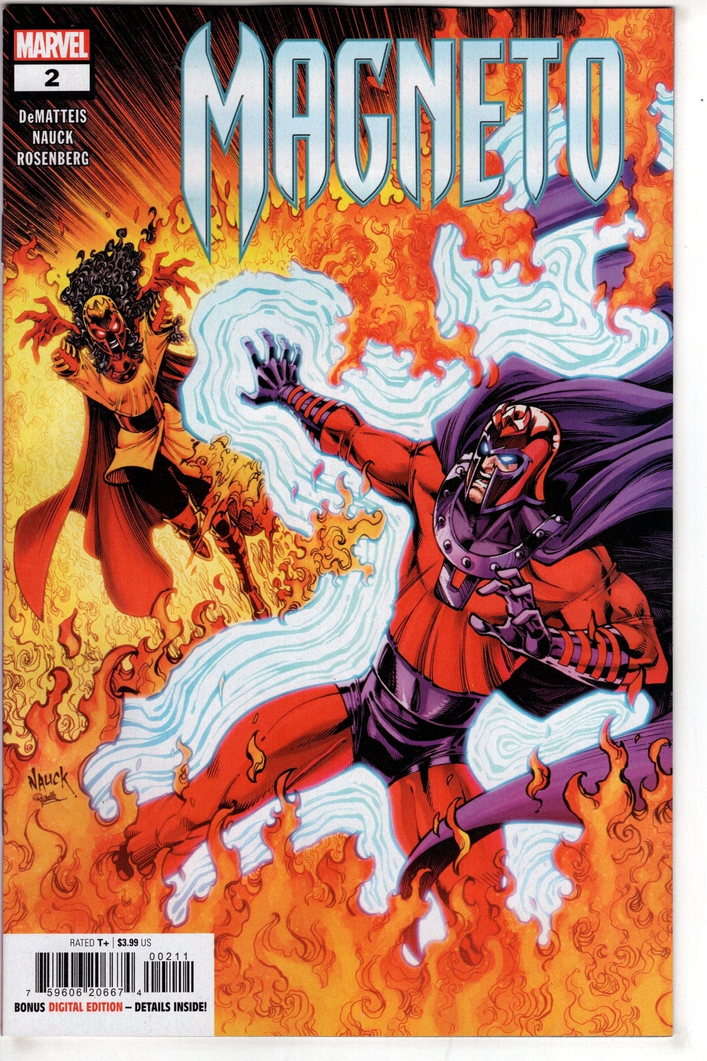 MARVEL PRH COMIC BOOK MAGNETO #2
