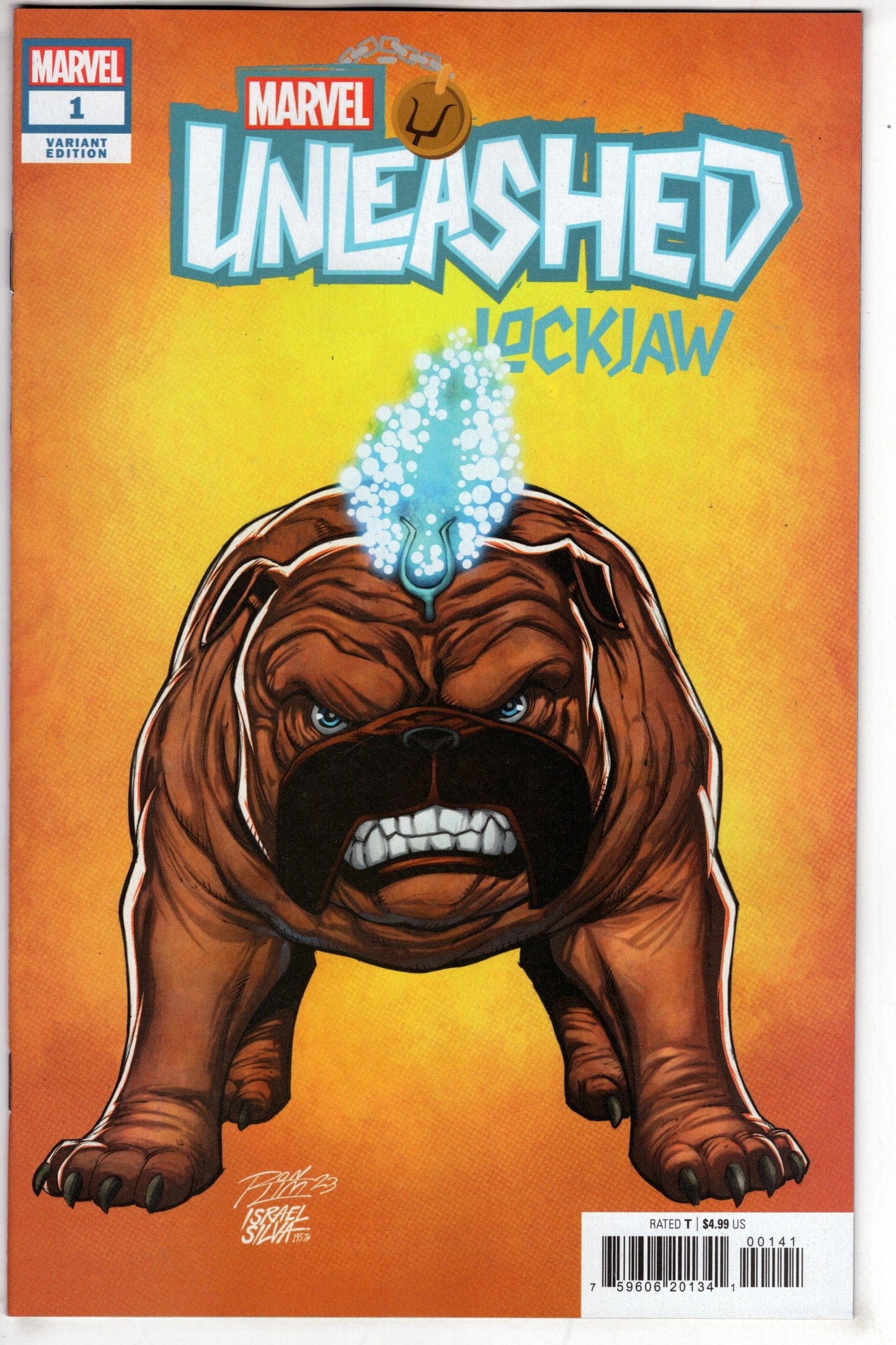 MARVEL PRH COMIC BOOK MARVEL UNLEASHED #1 (OF 4) RON LIM LOCKJAW VAR