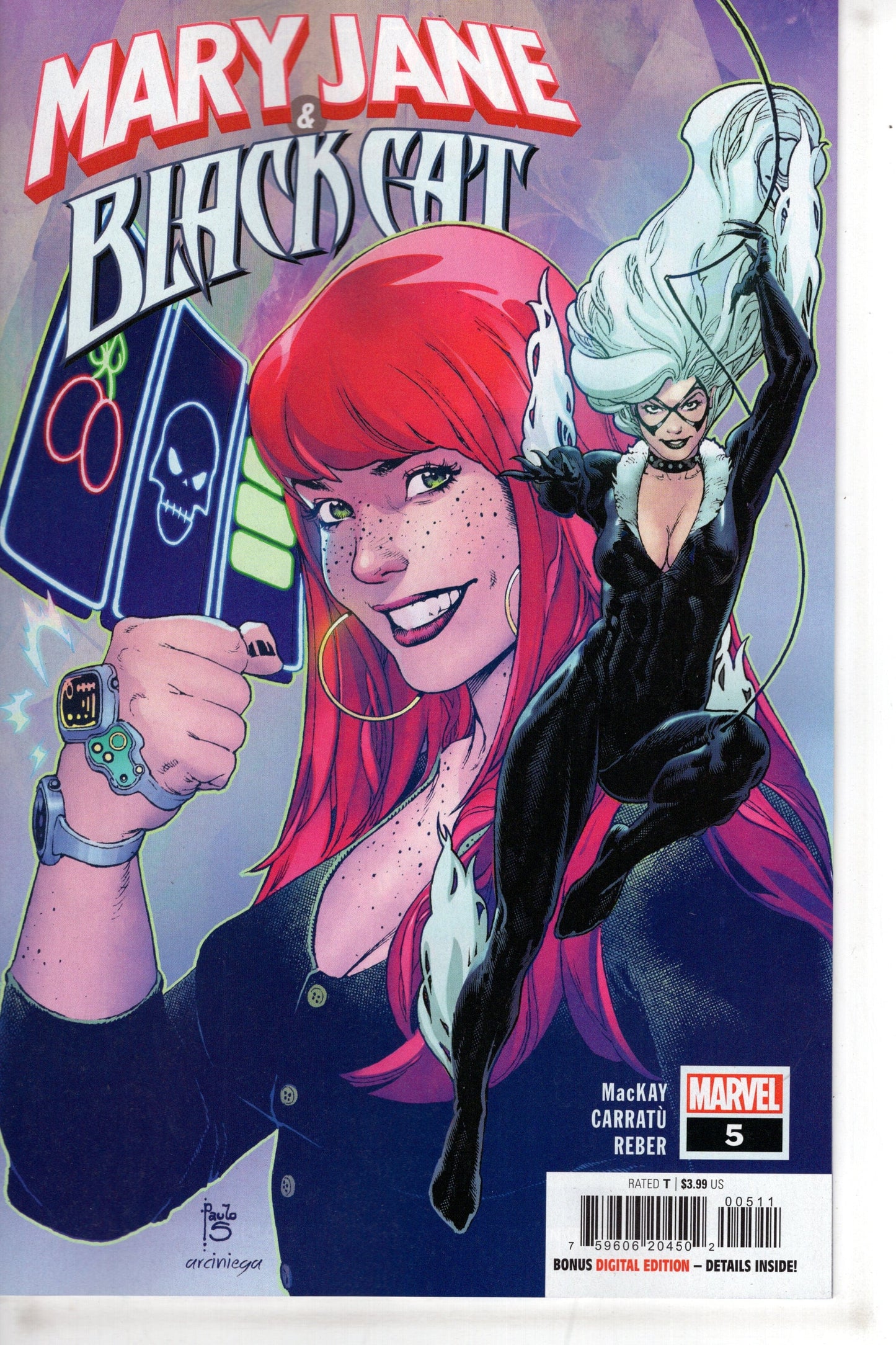 MARVEL PRH COMIC BOOK MARY JANE AND BLACK CAT #5 (OF 5)
