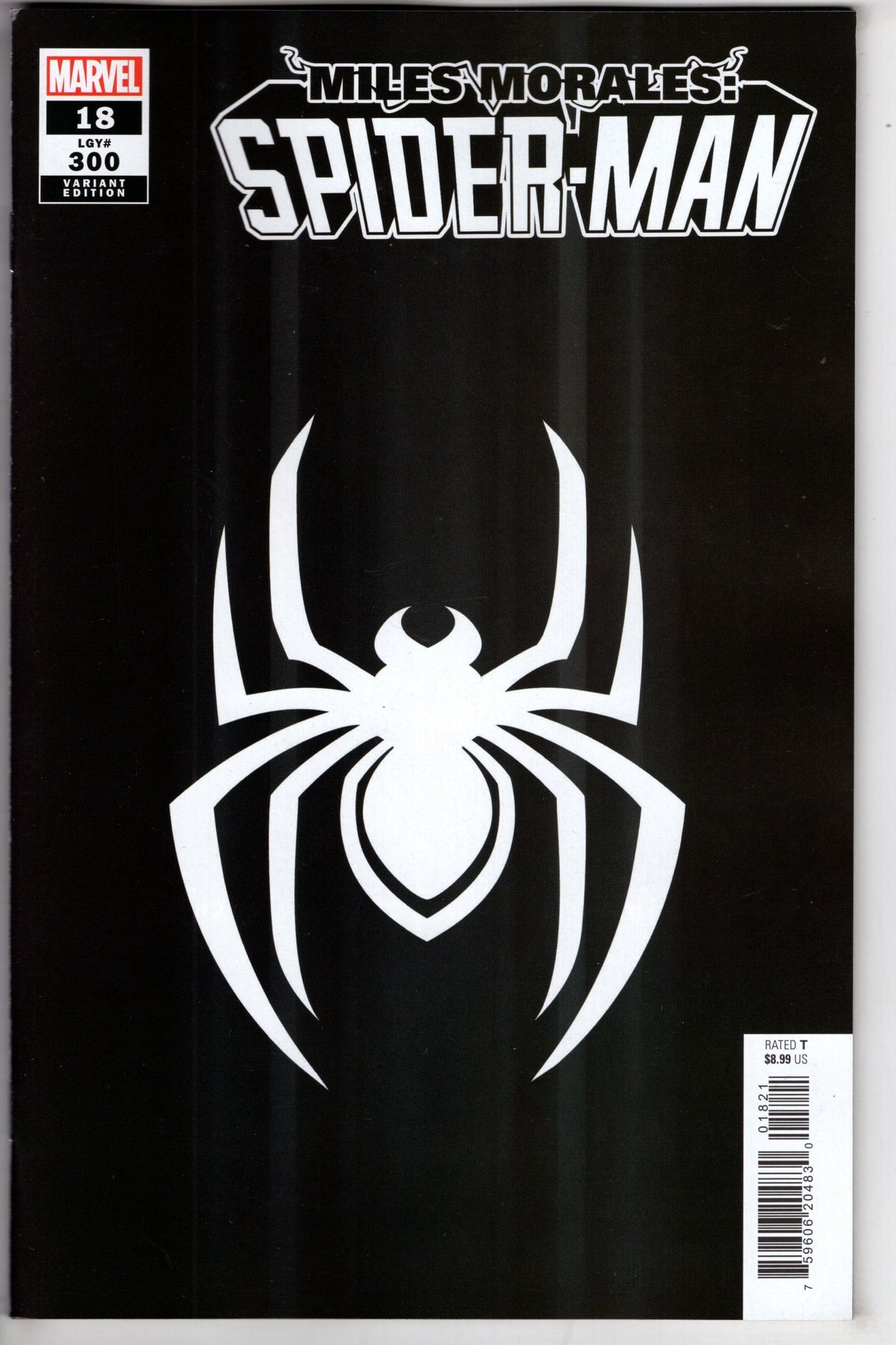 MARVEL PRH COMIC BOOK MILES MORALES SPIDER-MAN #18 INSIGNIA VAR