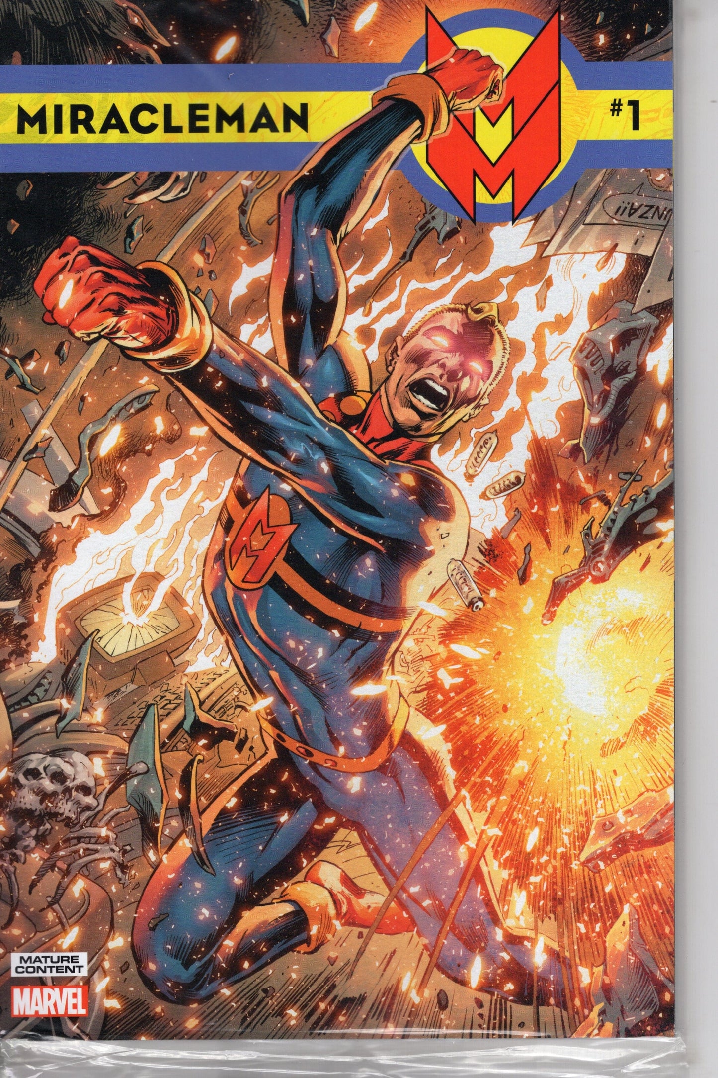 MARVEL PRH COMIC BOOK MIRACLEMAN MARVEL TALES #1