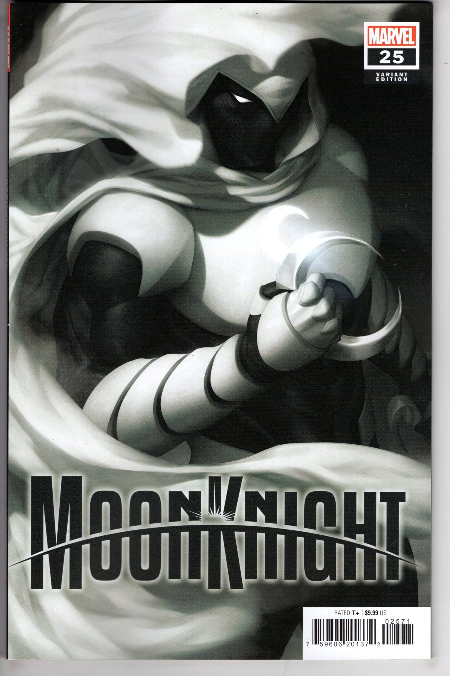 MARVEL PRH COMIC BOOK MOON KNIGHT #25 ARTGERM VAR