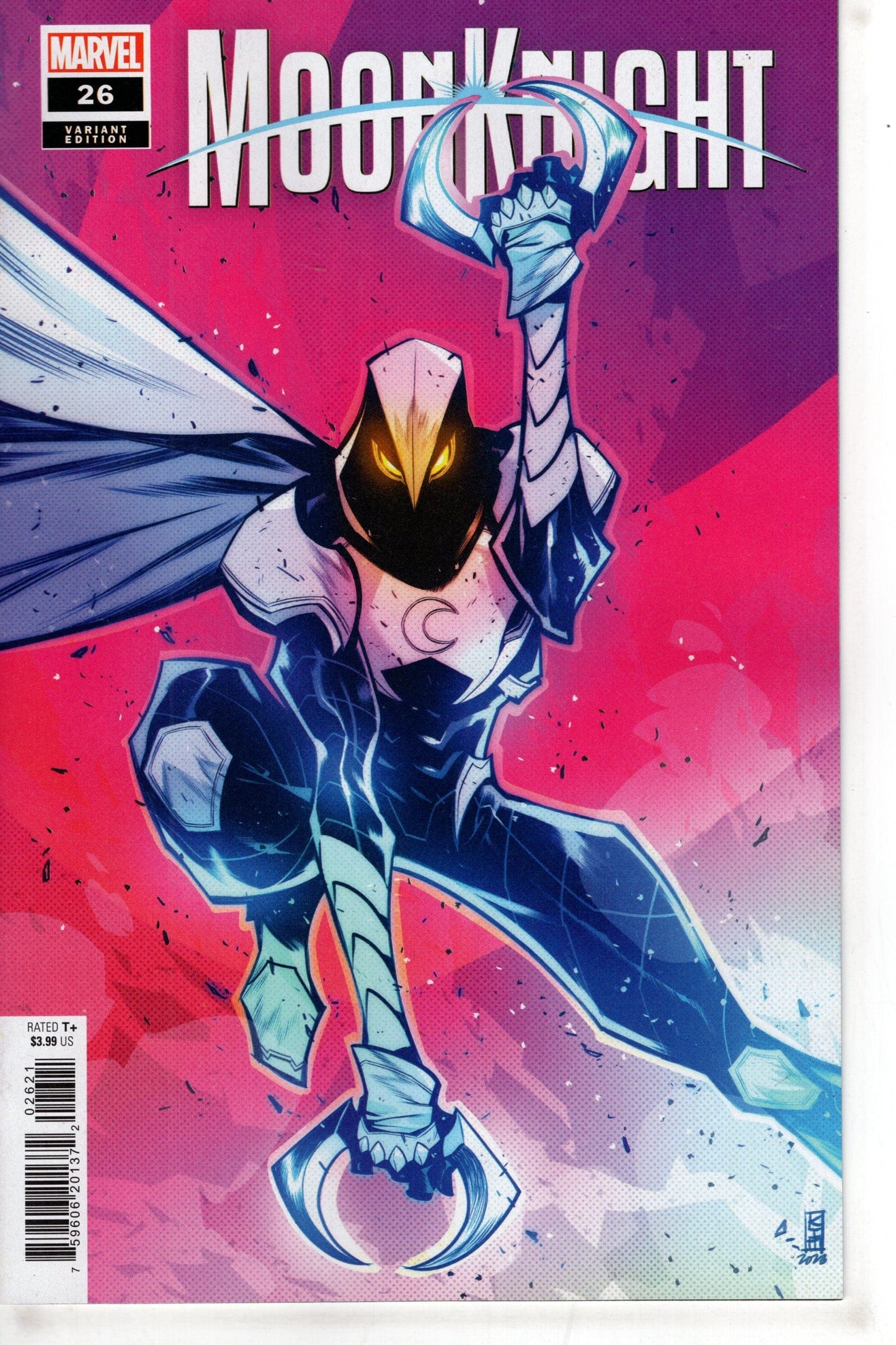 MARVEL PRH COMIC BOOK MOON KNIGHT #26 KIM JACINTO VAR