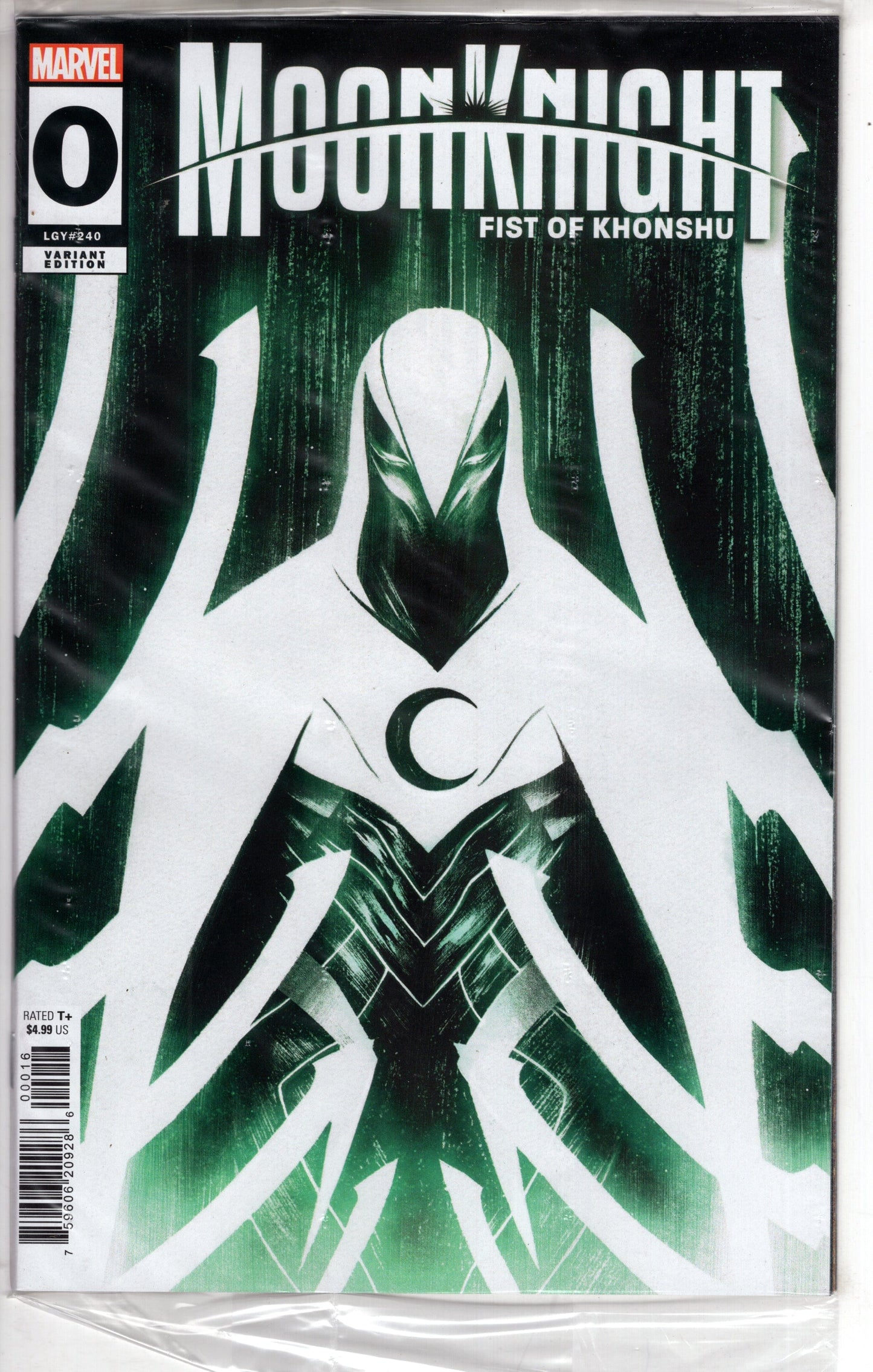 MARVEL PRH COMIC BOOK MOON KNIGHT FIST OF KHONSHU #0 VARIANT