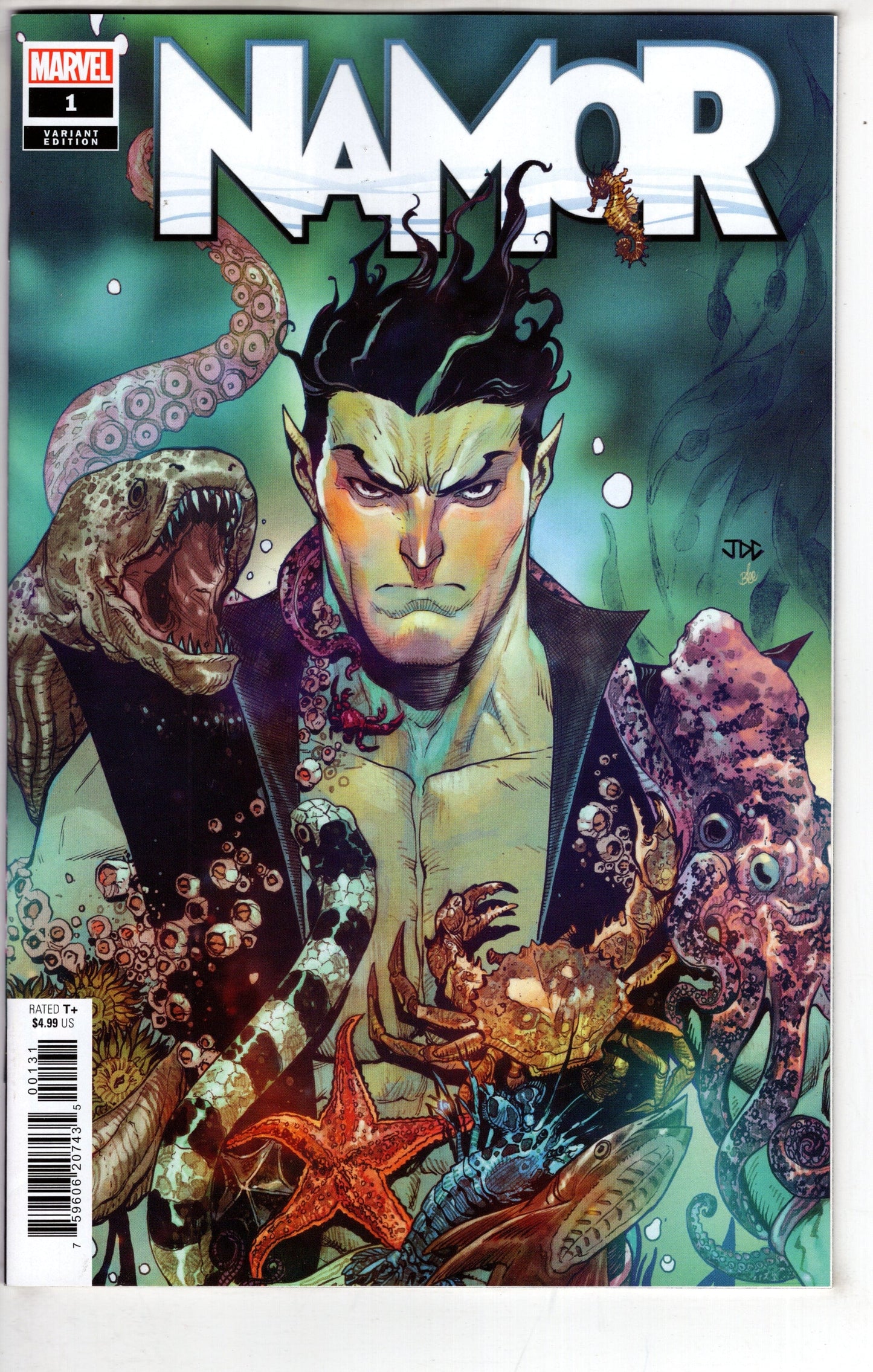 MARVEL PRH COMIC BOOK NAMOR #1 (OF 8) JOSHUA CASSARA VAR