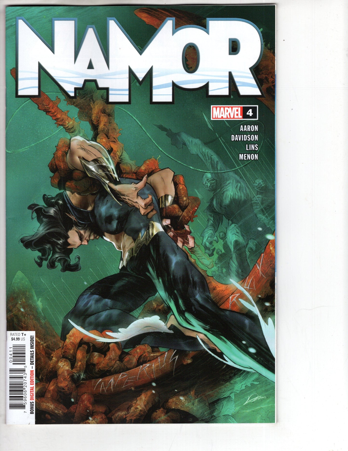 MARVEL PRH COMIC BOOK NAMOR #4 (OF 8)