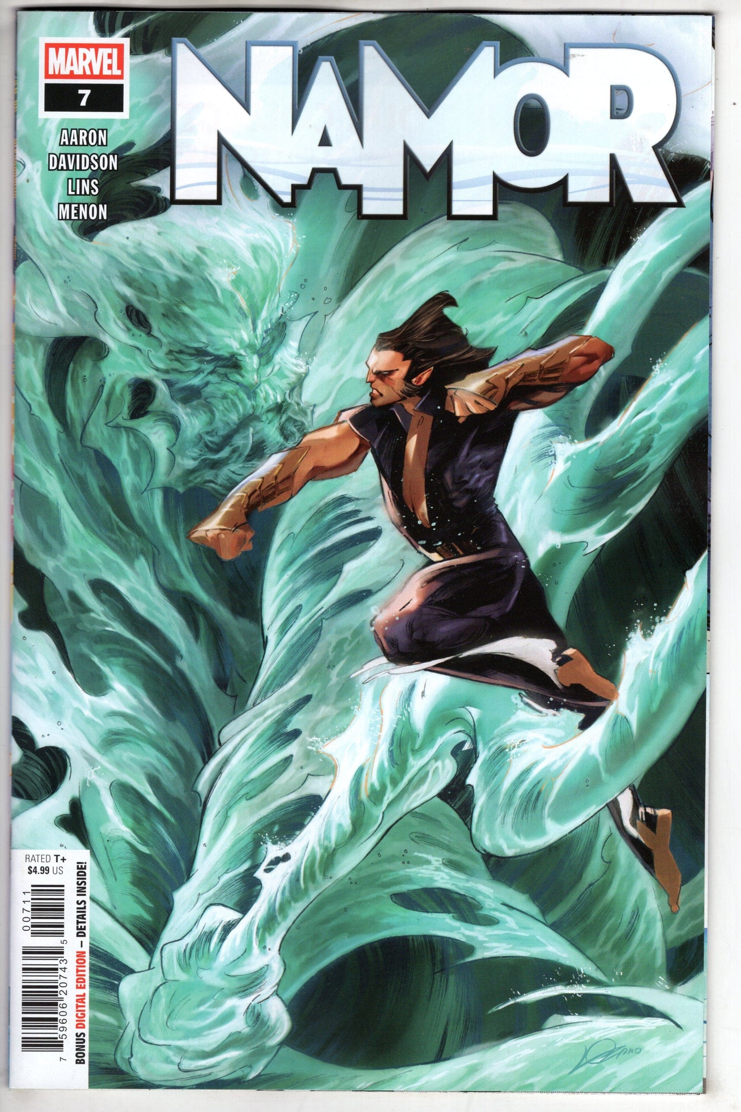 MARVEL PRH COMIC BOOK Namor #7