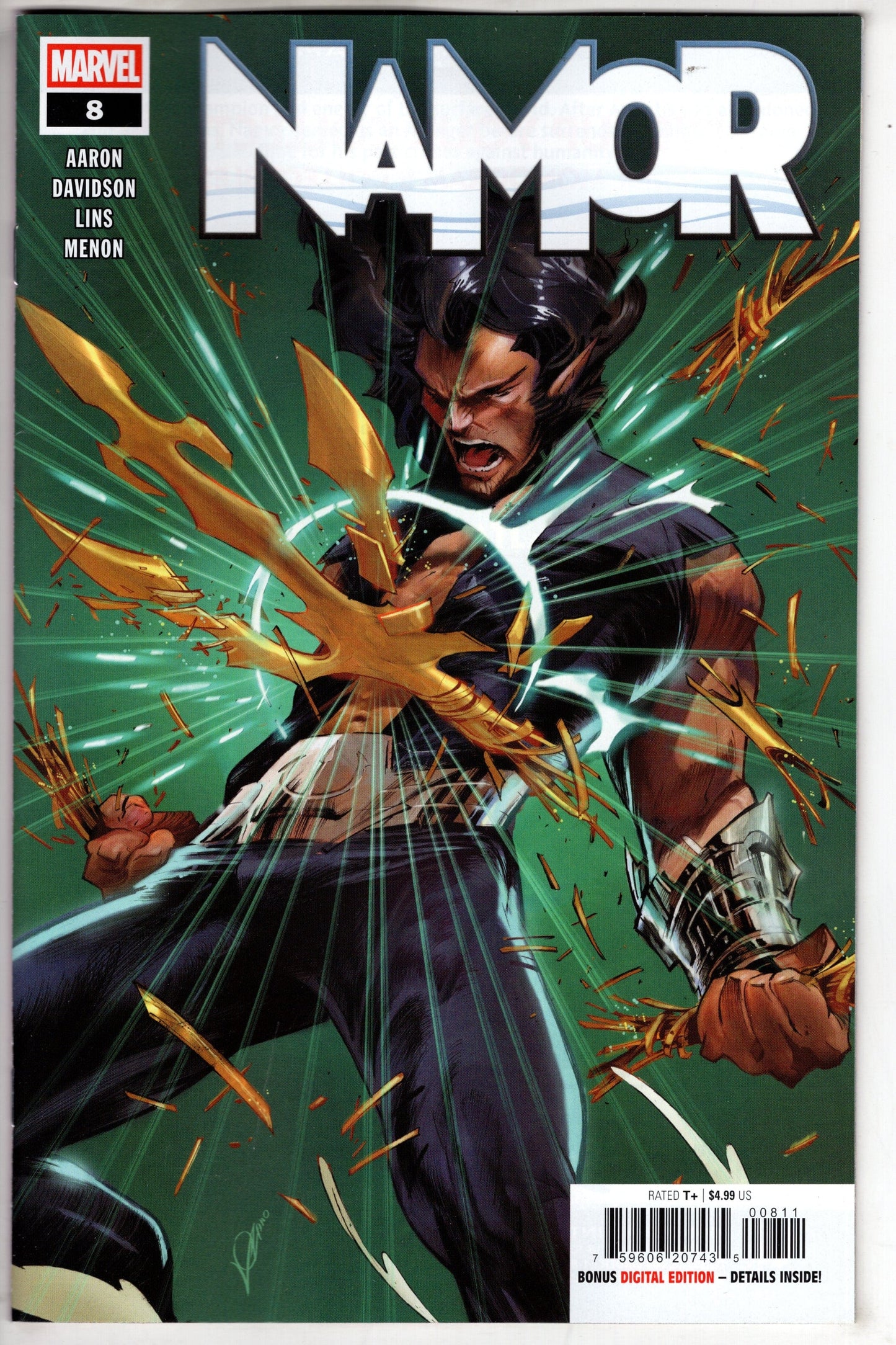 MARVEL PRH COMIC BOOK NAMOR #8 (OF 8)