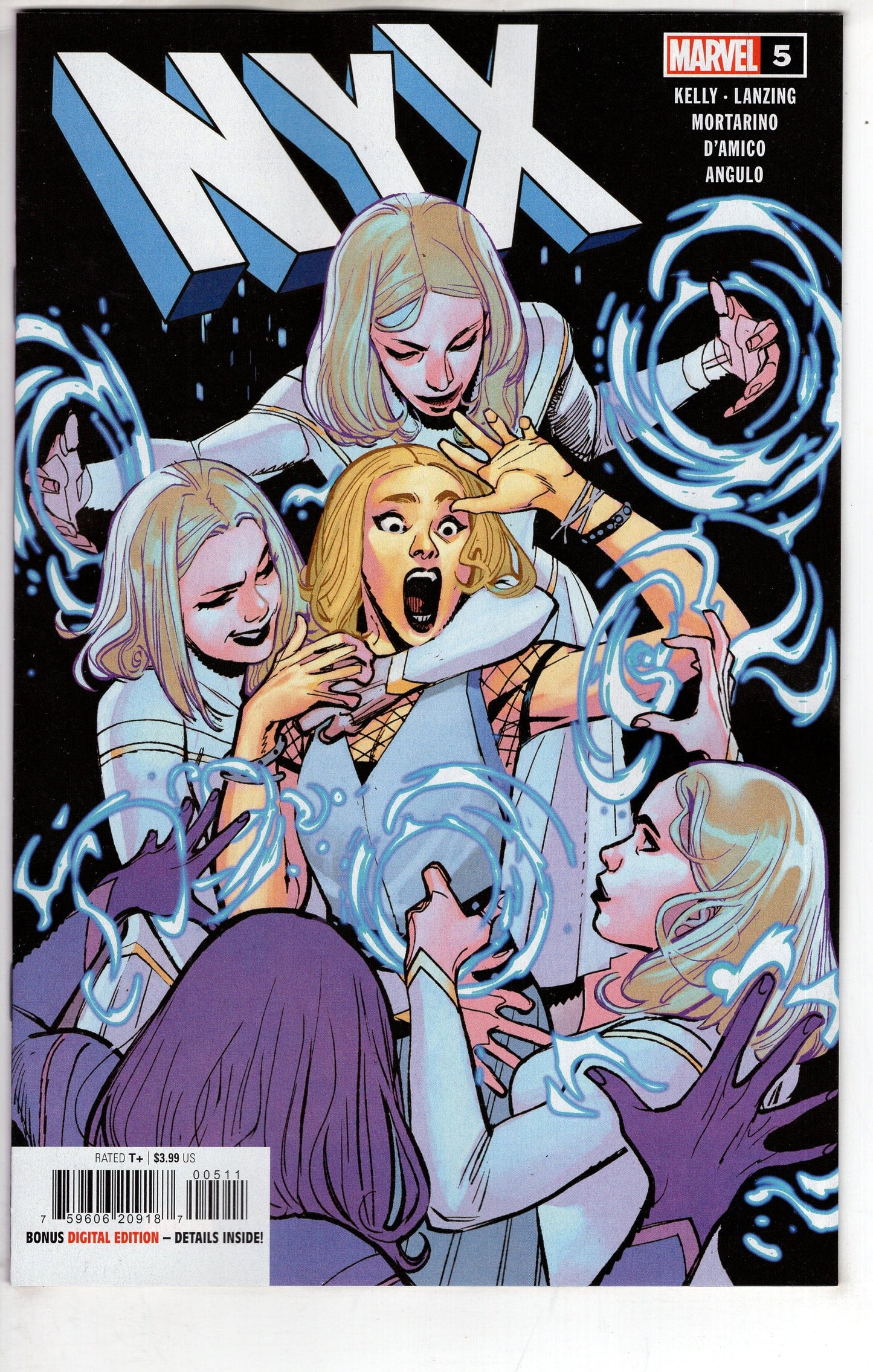 MARVEL PRH COMIC BOOK NYX #5