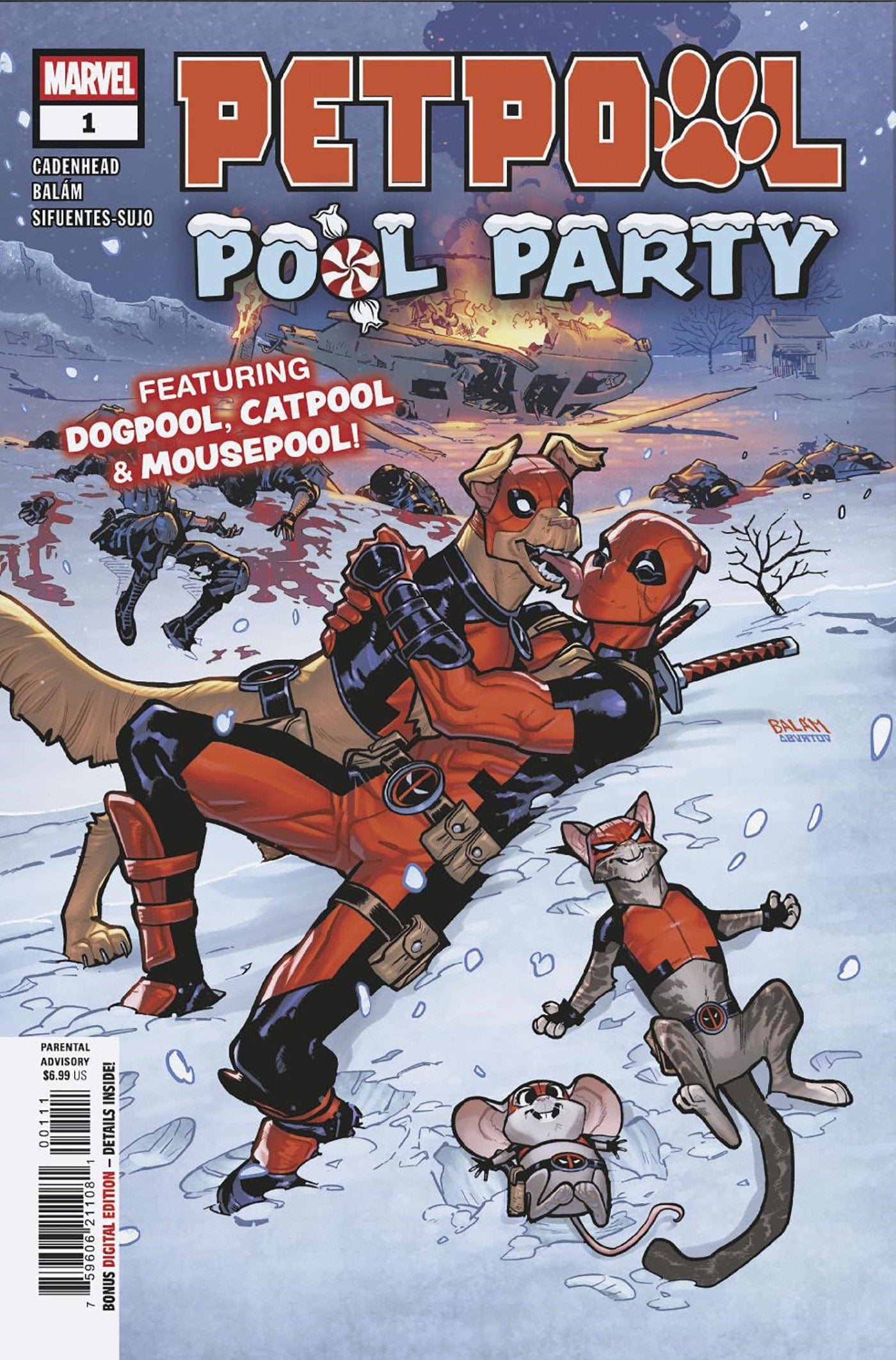 MARVEL PRH COMIC BOOK Petpool: Pool Party #1