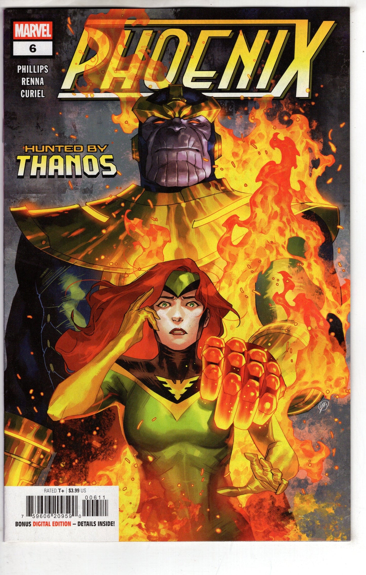 MARVEL PRH COMIC BOOK Phoenix #6