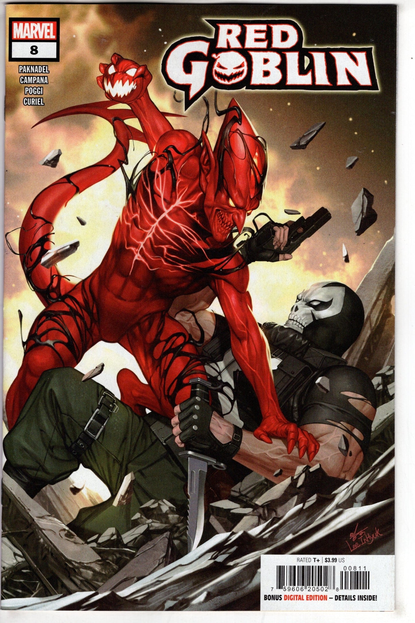 MARVEL PRH COMIC BOOK RED GOBLIN #8