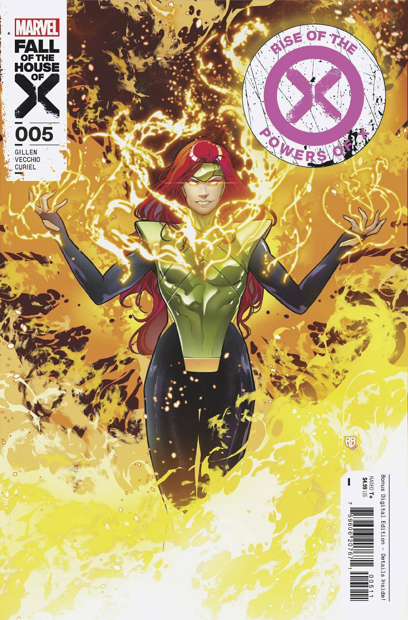 MARVEL PRH COMIC BOOK RISE OF POWERS OF X #5