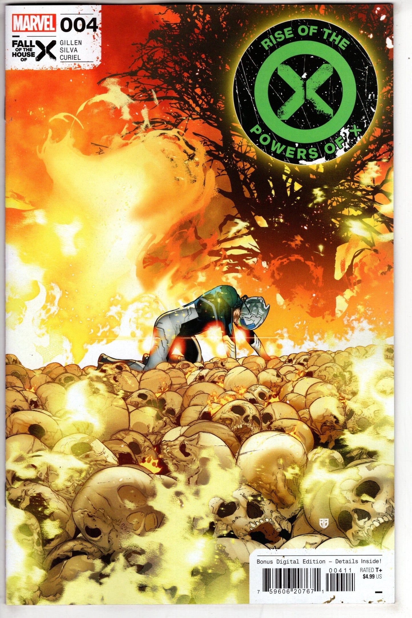 MARVEL PRH COMIC BOOK RISE OF THE POWERS OF X #4