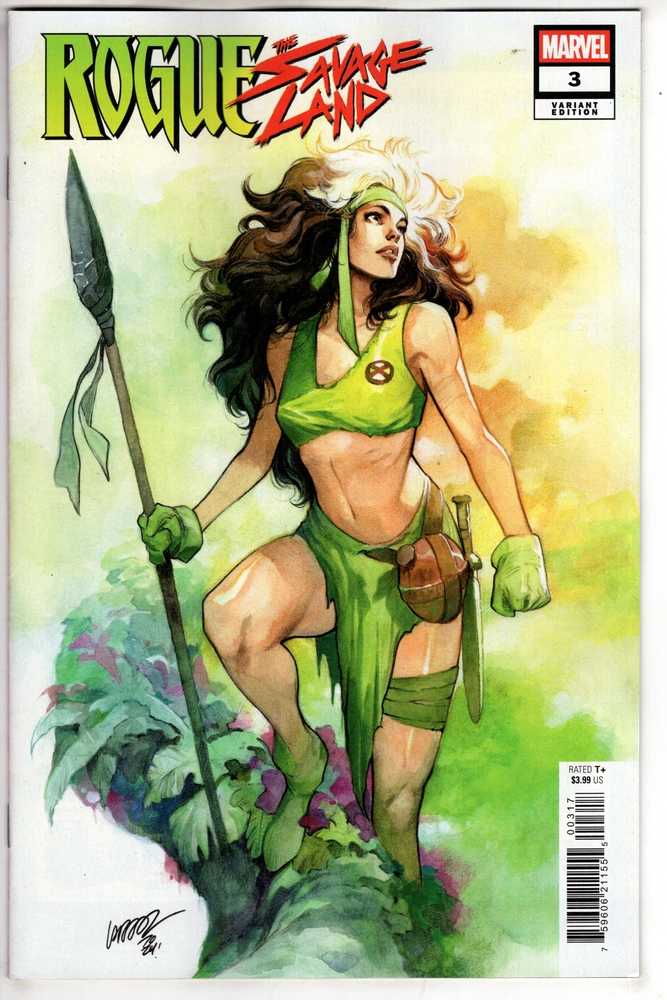 MARVEL PRH COMIC BOOK Rogue: The Savage Land #3 Pepe Larraz Variant