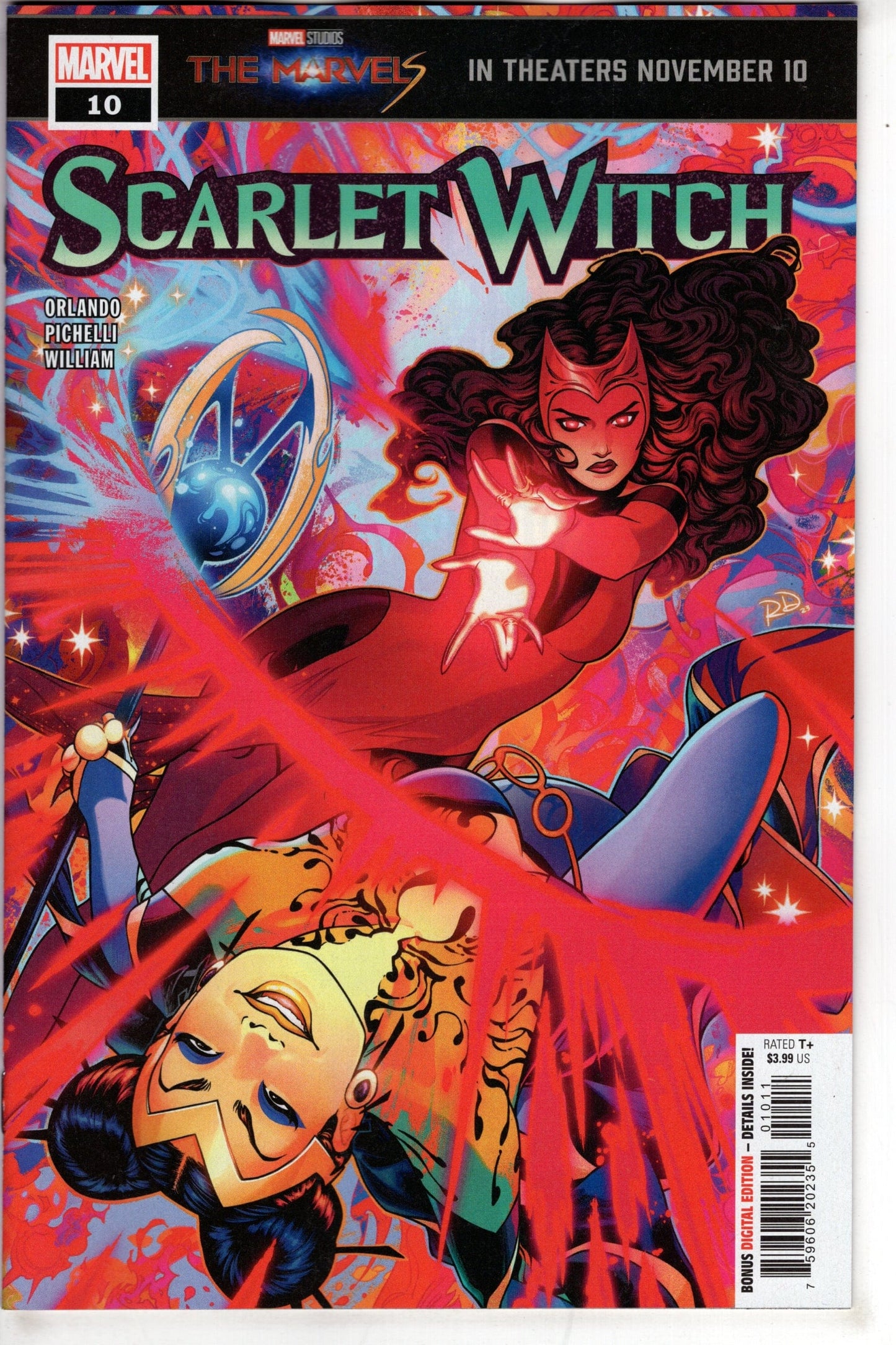 MARVEL PRH COMIC BOOK SCARLET WITCH #10