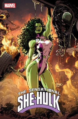 MARVEL PRH COMIC BOOK SENSATIONAL SHE-HULK 2 KAARE ANDREWS VARIANT (FN)