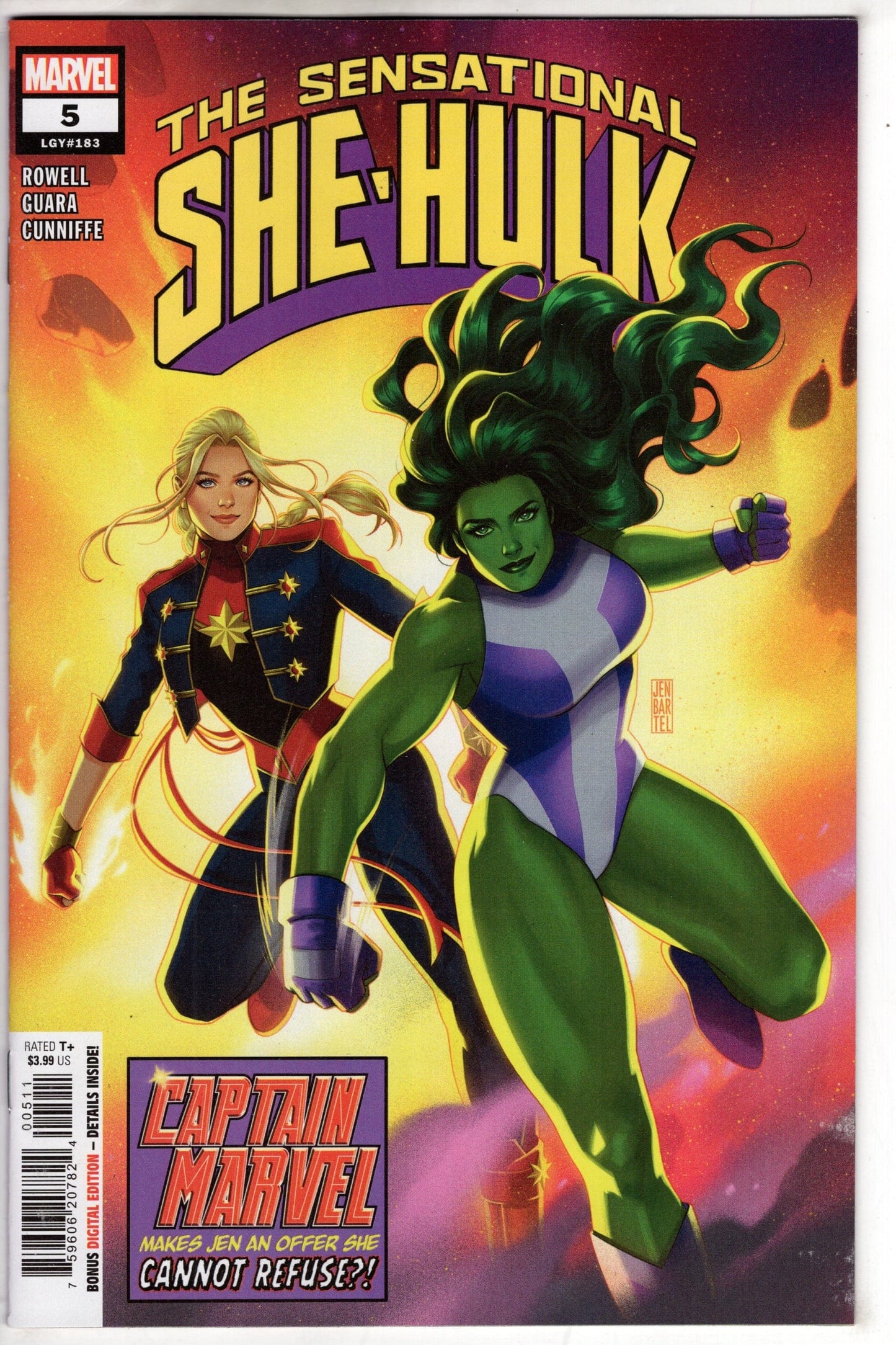 MARVEL PRH COMIC BOOK SENSATIONAL SHE-HULK #5