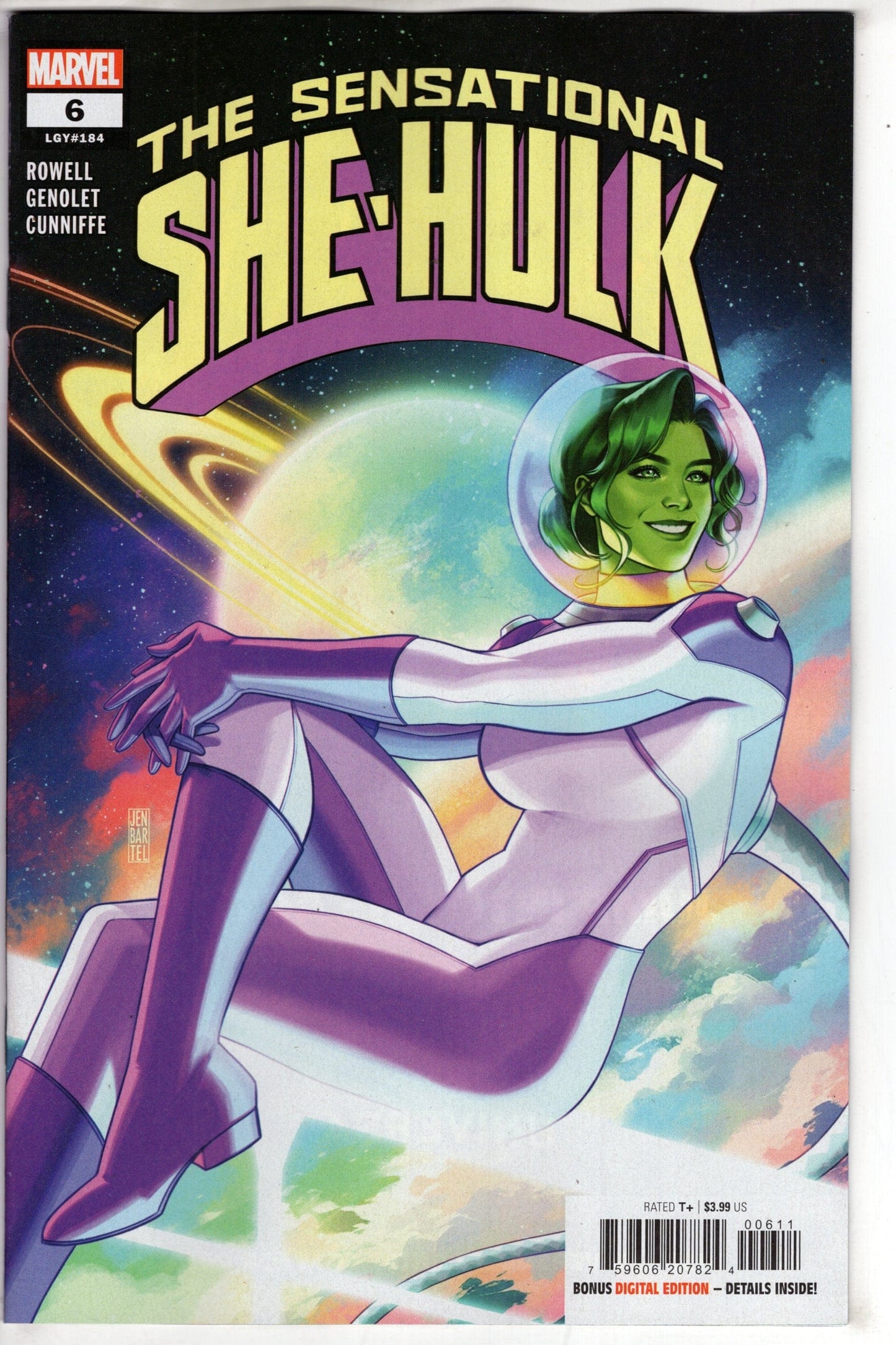 MARVEL PRH COMIC BOOK SENSATIONAL SHE-HULK #6