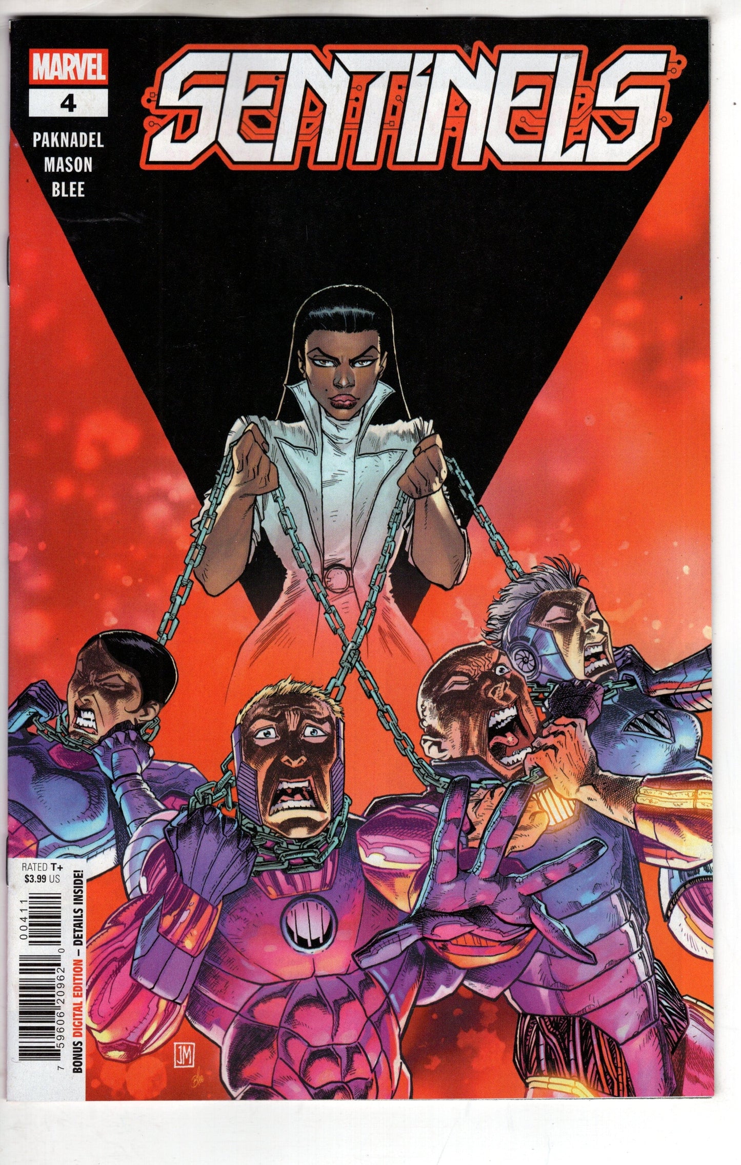MARVEL PRH COMIC BOOK Sentinels #4