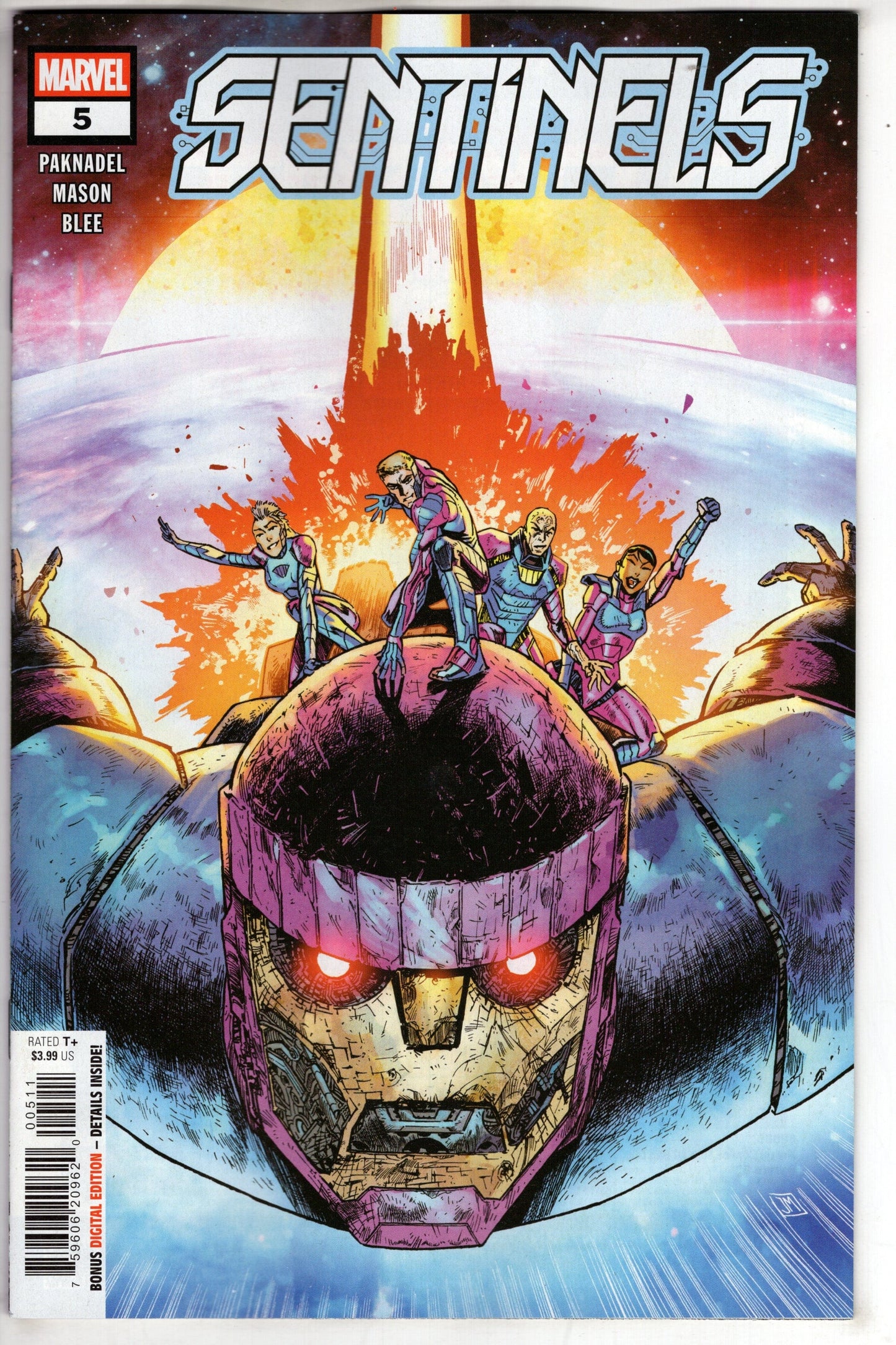 MARVEL PRH COMIC BOOK SENTINELS #5 (OF 5)
