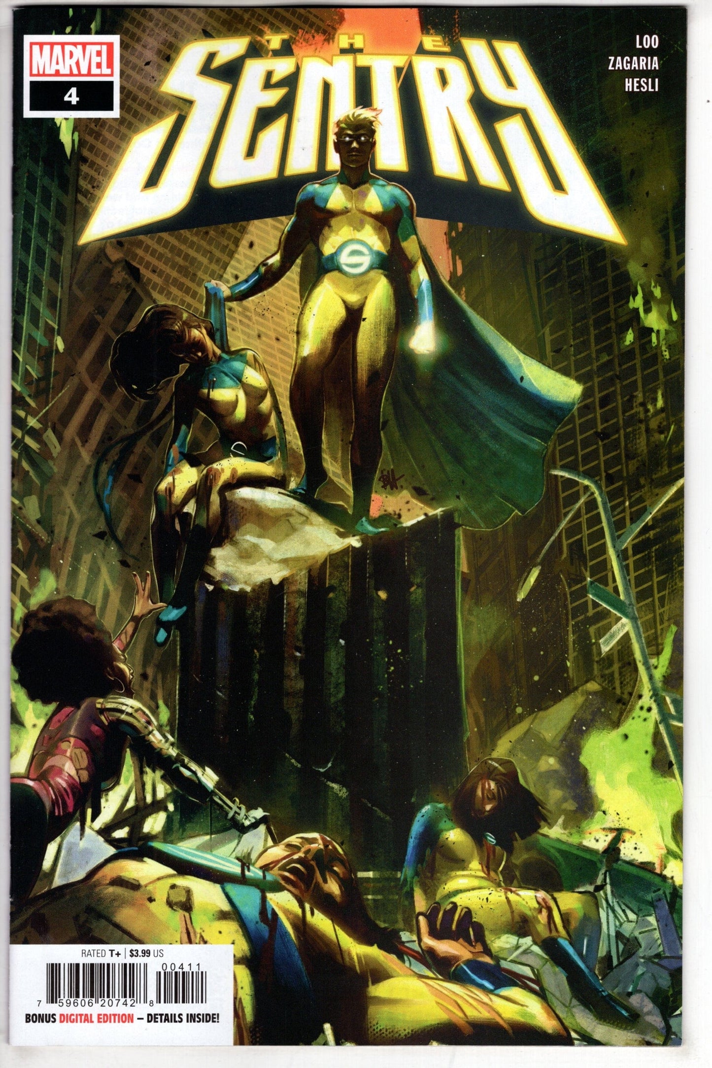 MARVEL PRH COMIC BOOK SENTRY #4
