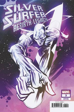 MARVEL PRH COMIC BOOK SILVER SURFER REBIRTH LEGACY #3 KIM JACINTO VAR (VF/NM)