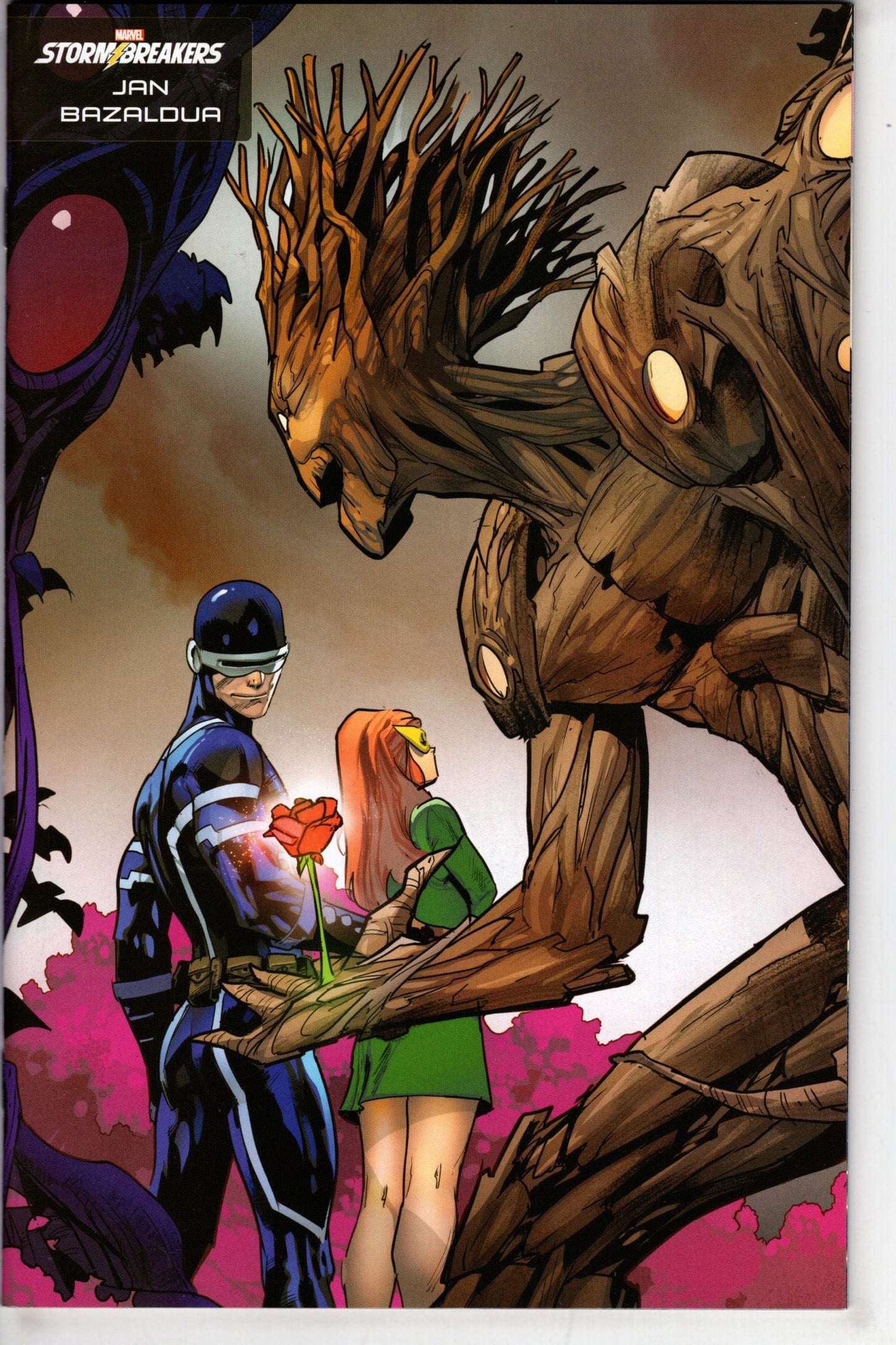 MARVEL PRH COMIC BOOK SINS OF SINISTER DOMINION #1 BAZALDUA STORMBREAKERS VAR