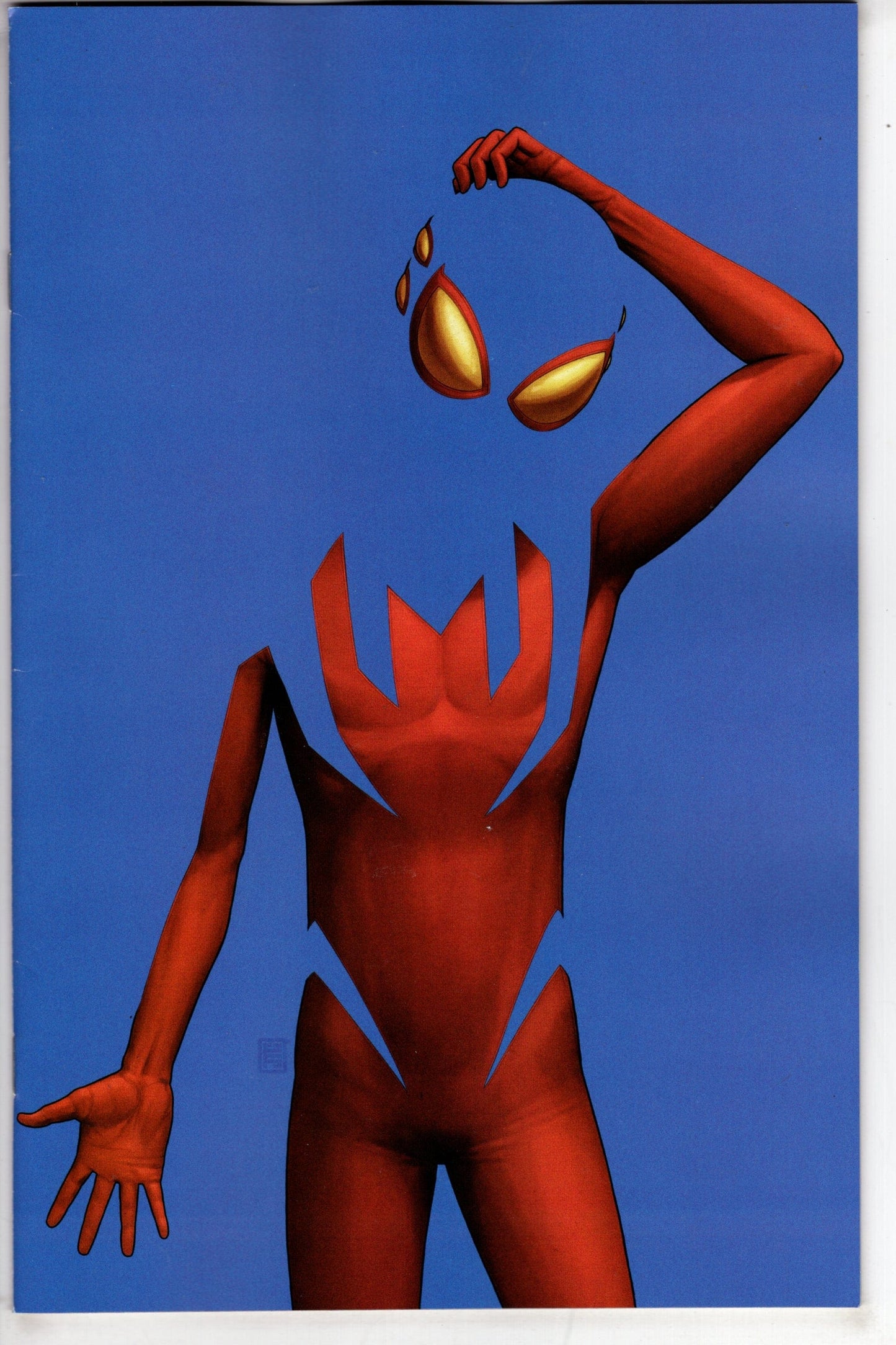 MARVEL PRH COMIC BOOK SPIDER-BOY #1 JOHN TYLER CHRISTOPHER NEGATIVE SPACE VARIANT