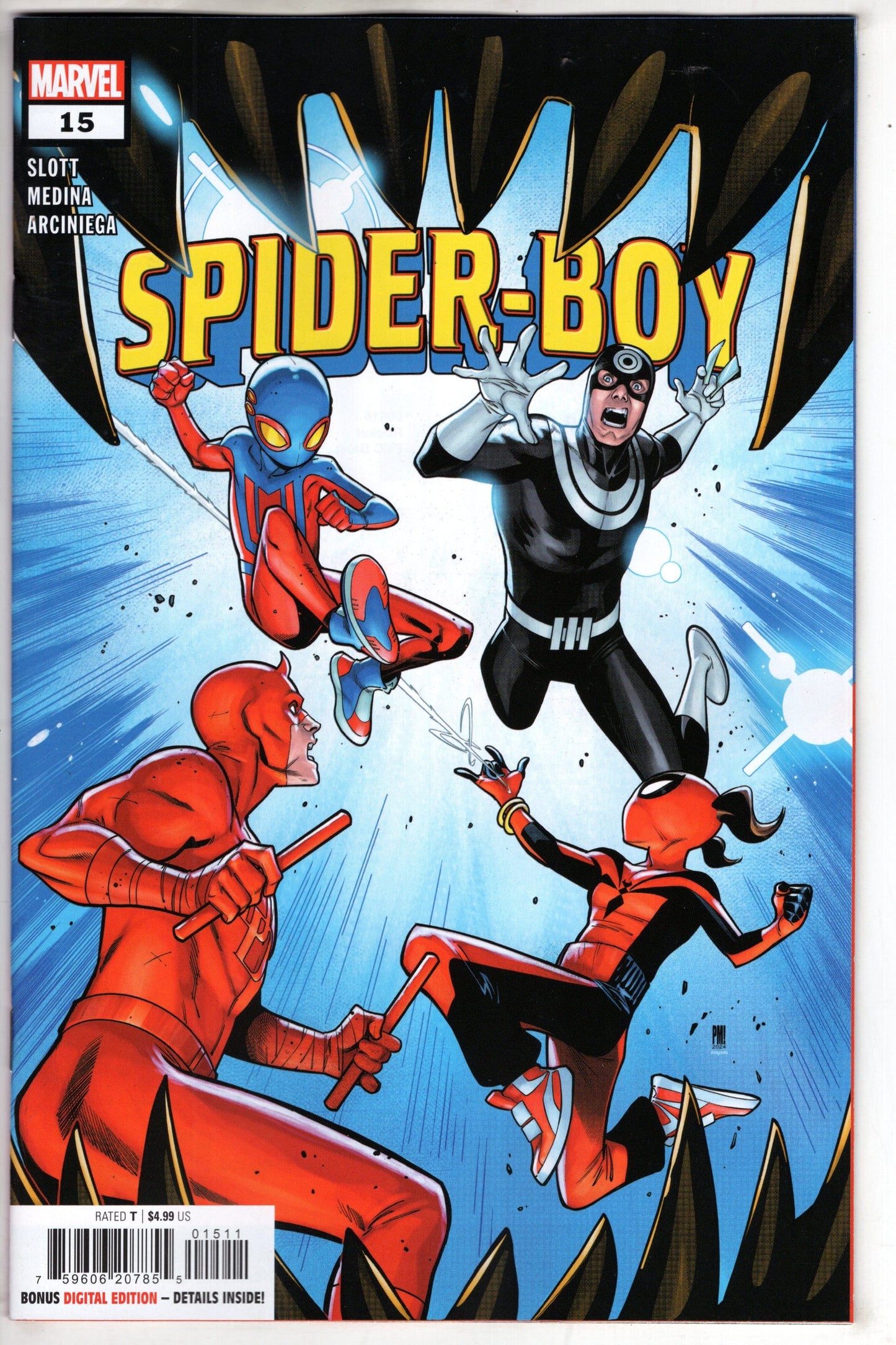 MARVEL PRH COMIC BOOK Spider-Boy #15