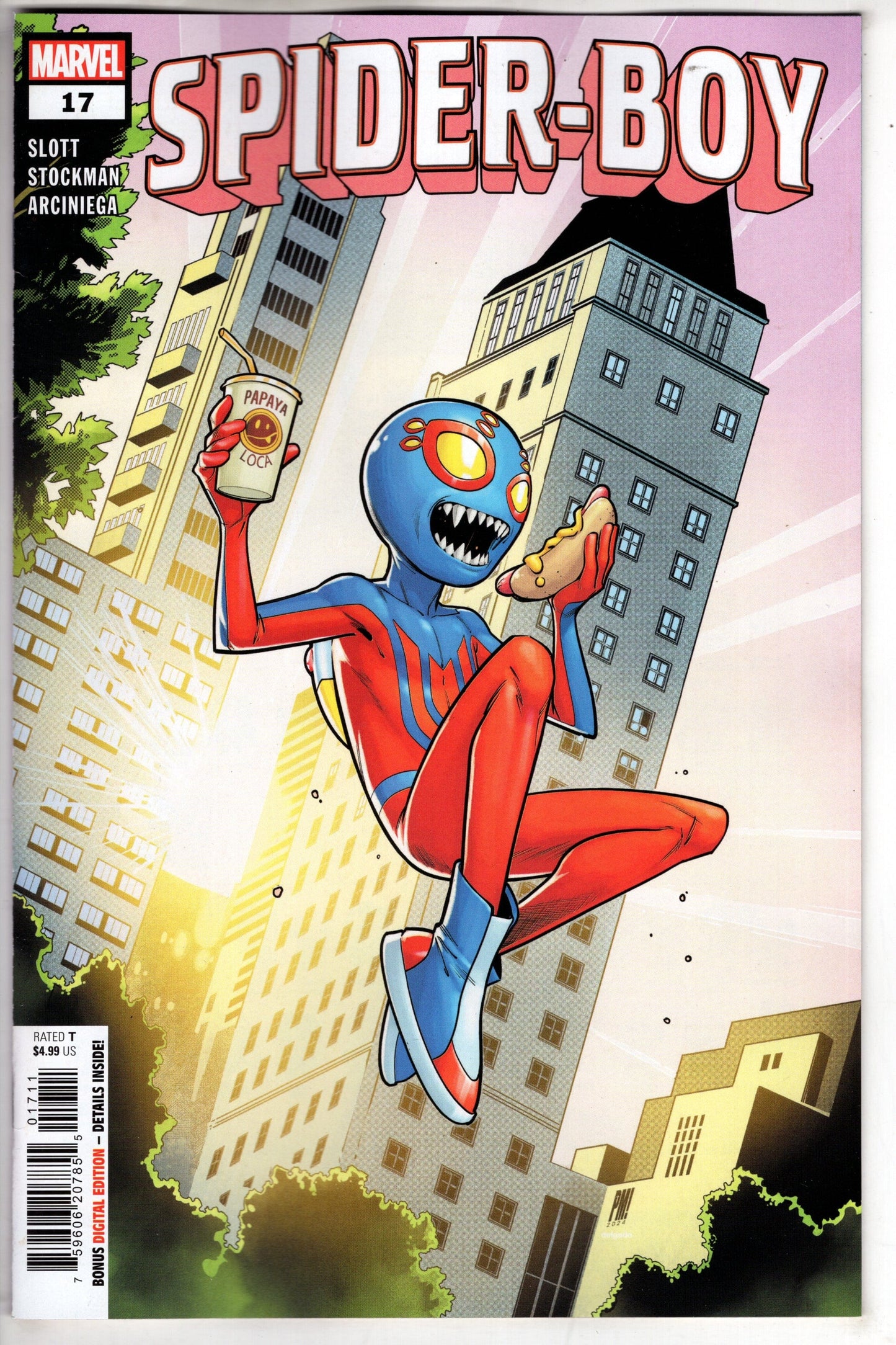 MARVEL PRH COMIC BOOK SPIDER-BOY #17