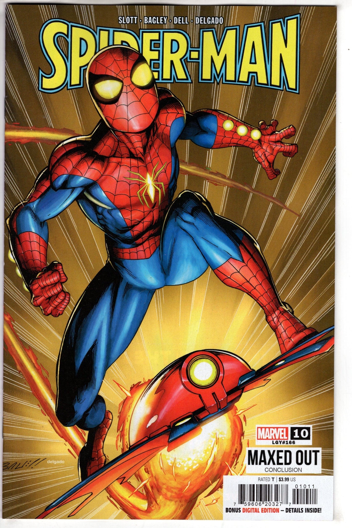 MARVEL PRH COMIC BOOK SPIDER-MAN #10