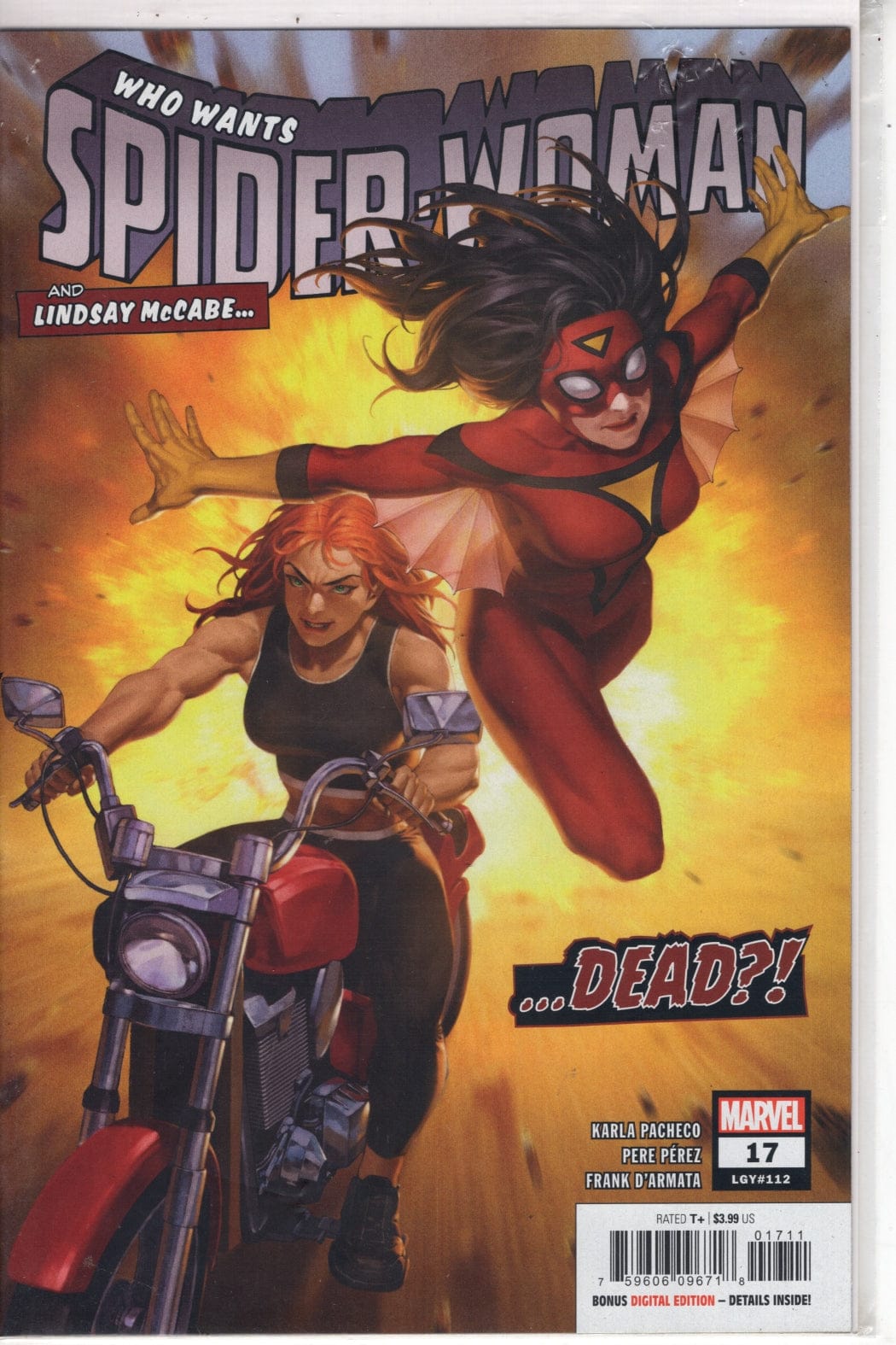 MARVEL PRH COMIC BOOK SPIDER-WOMAN #17