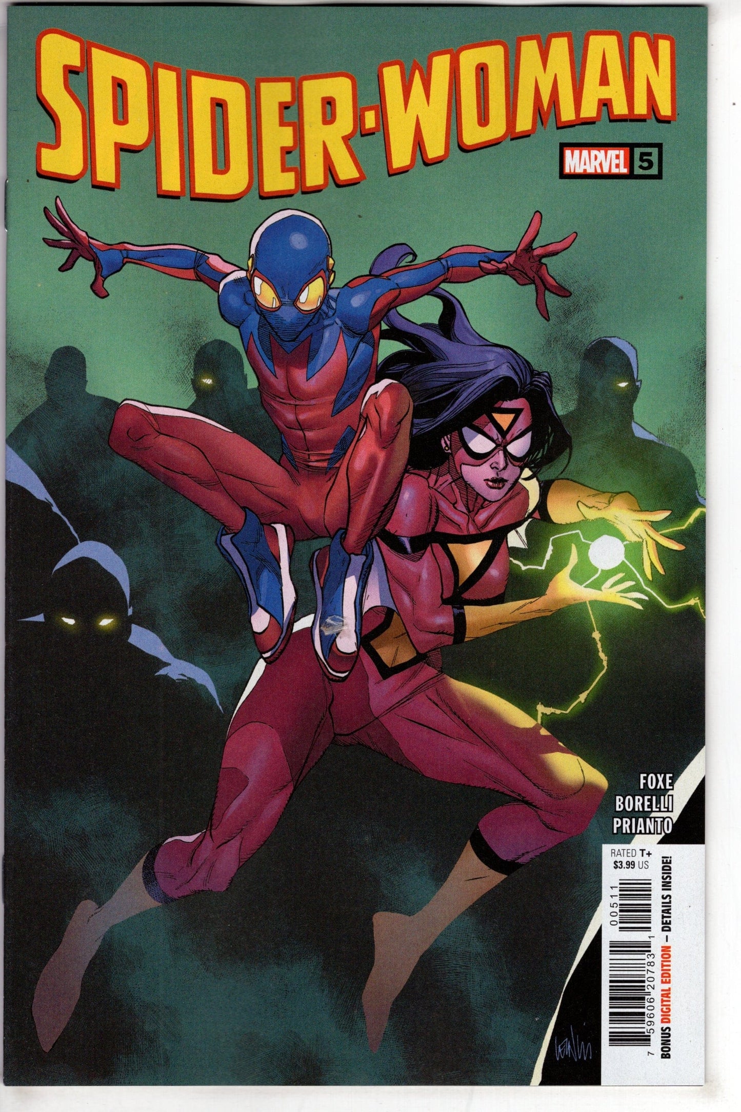 MARVEL PRH COMIC BOOK SPIDER-WOMAN #5
