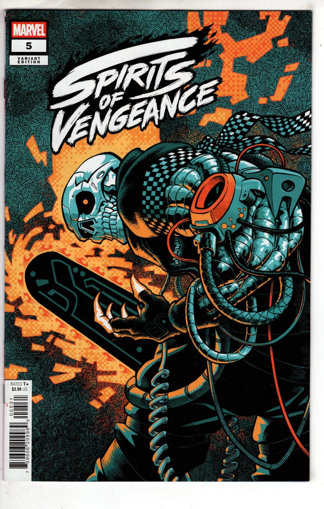 MARVEL PRH COMIC BOOK Spirits Of Vengeance #5 Gonzo Variant (VF/NM)