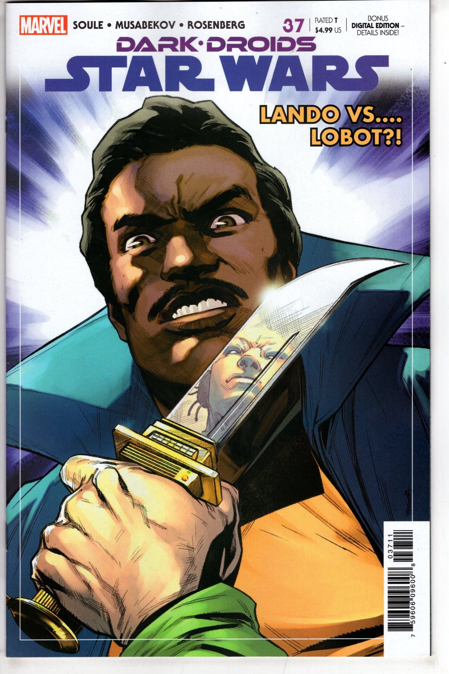 MARVEL PRH COMIC BOOK STAR WARS #37