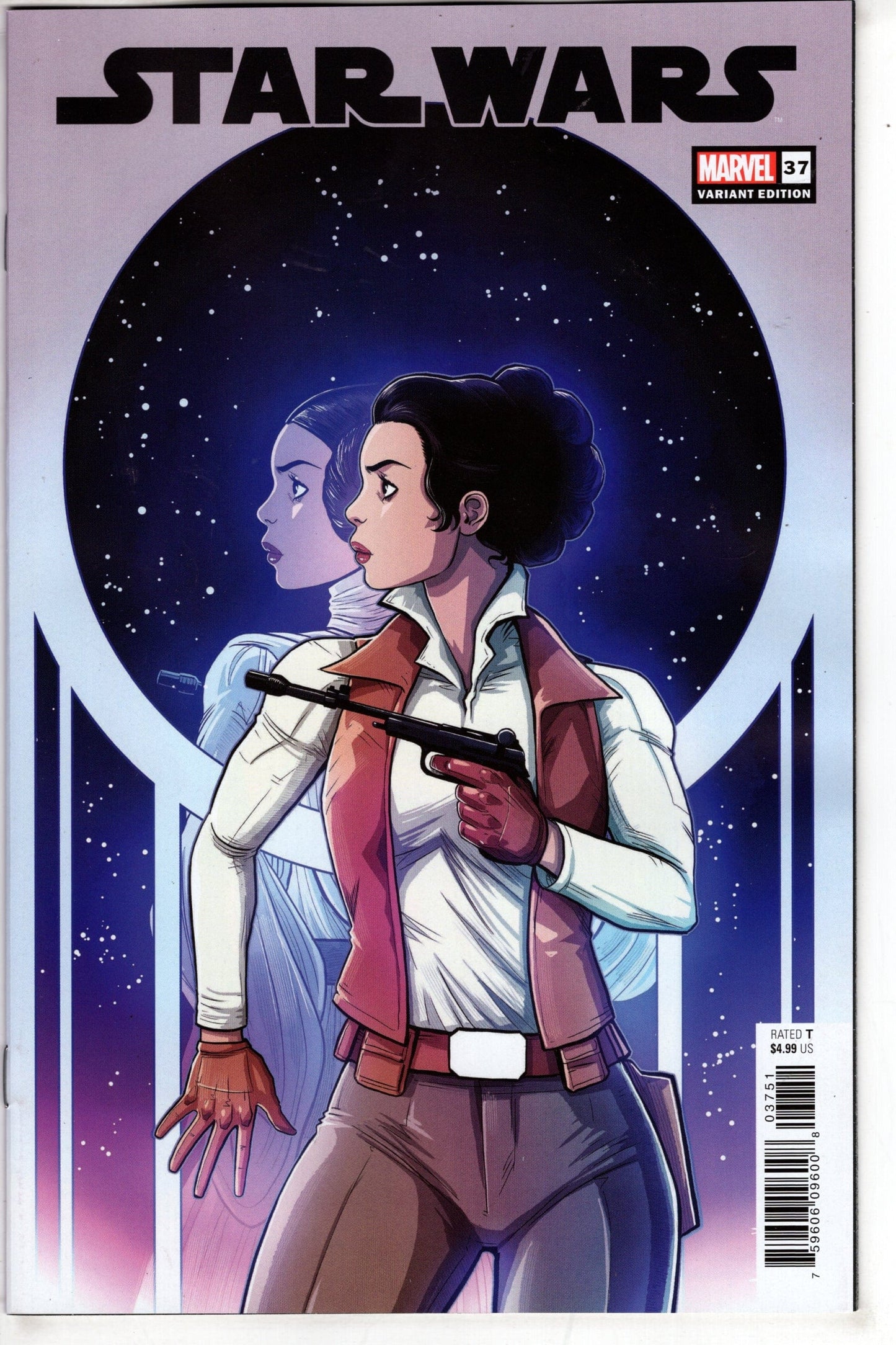 MARVEL PRH COMIC BOOK STAR WARS #37 LUCIANO VECCHIO VAR