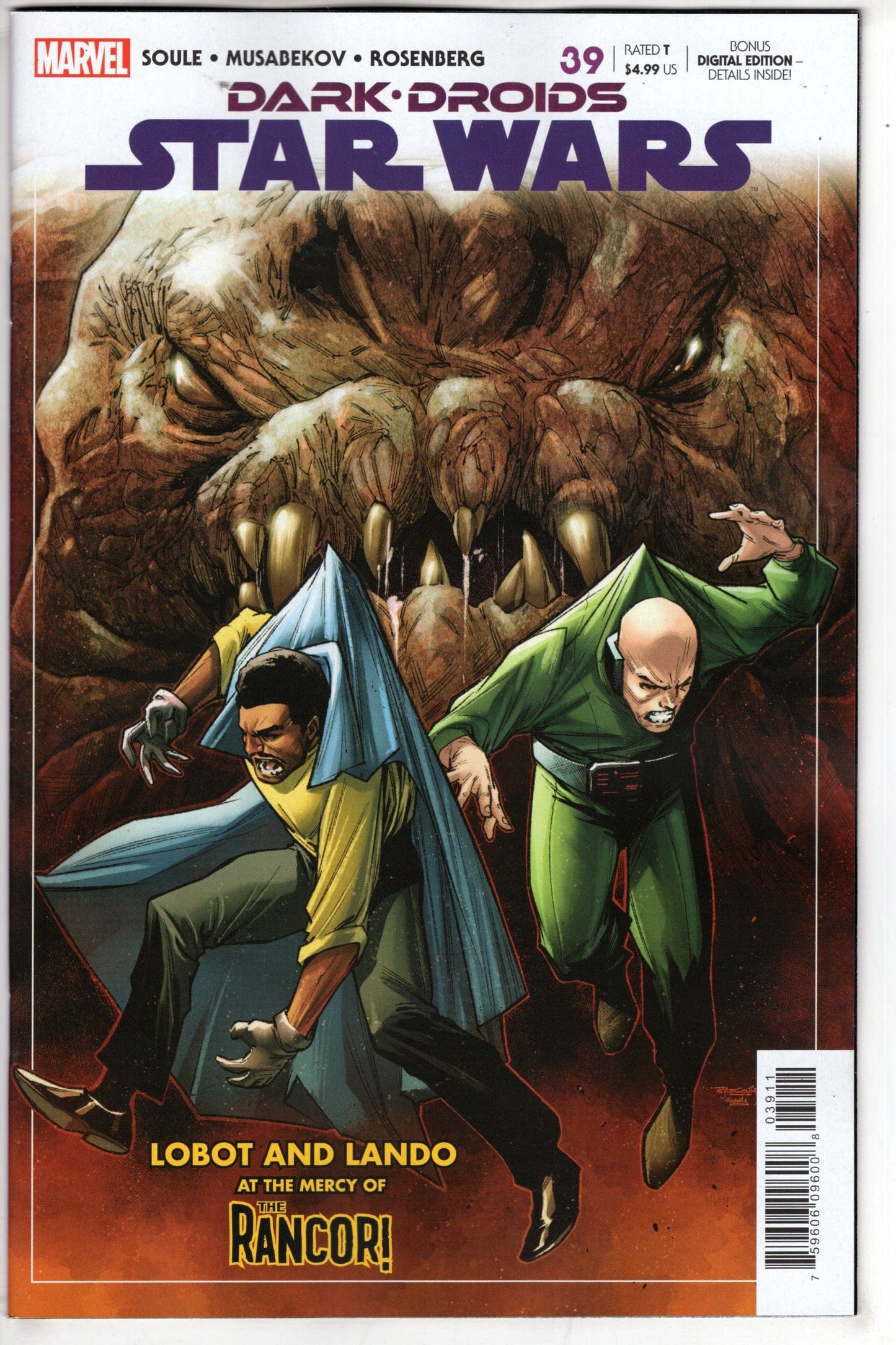 MARVEL PRH COMIC BOOK STAR WARS #39
