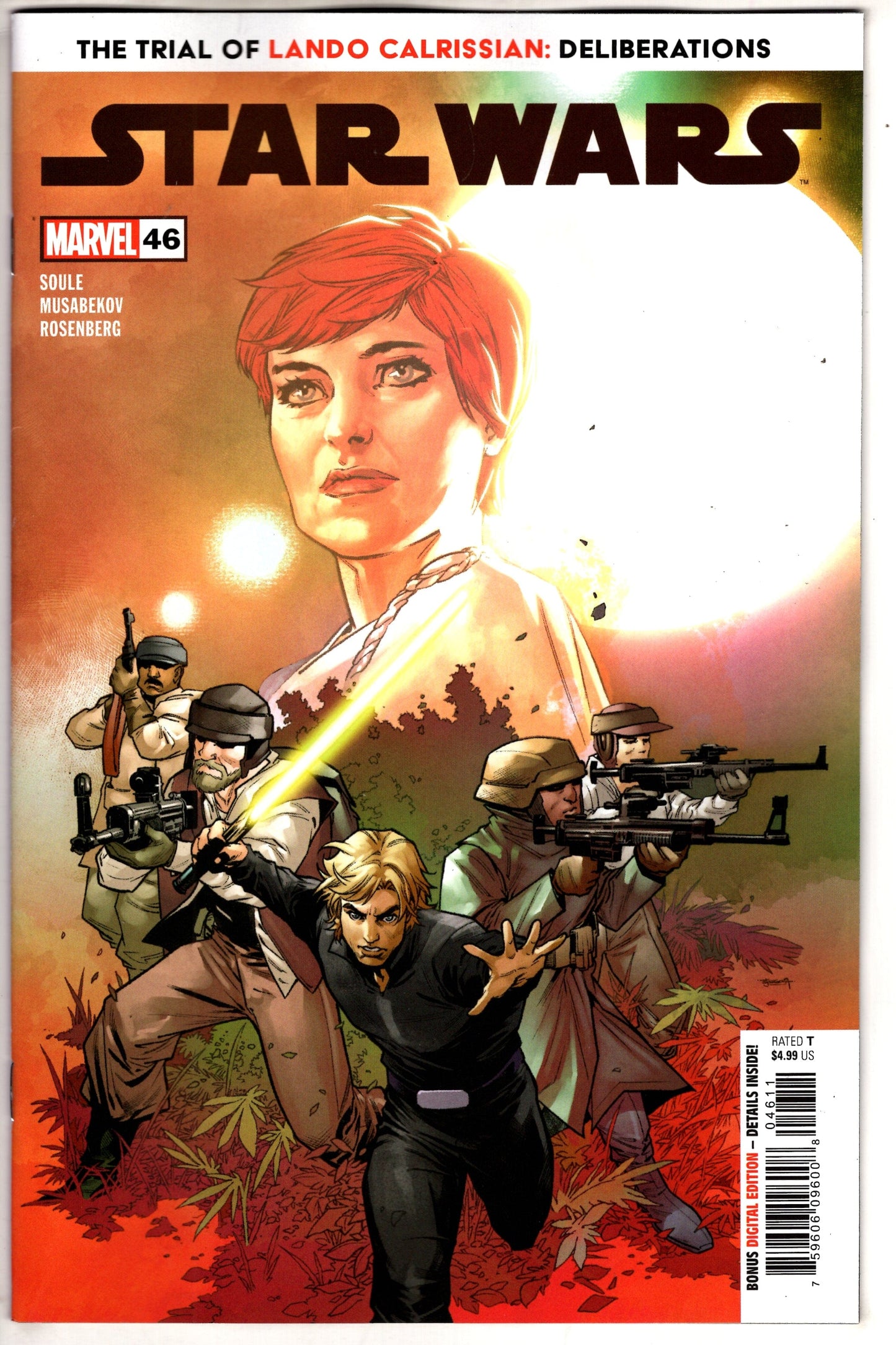 MARVEL PRH COMIC BOOK STAR WARS #46