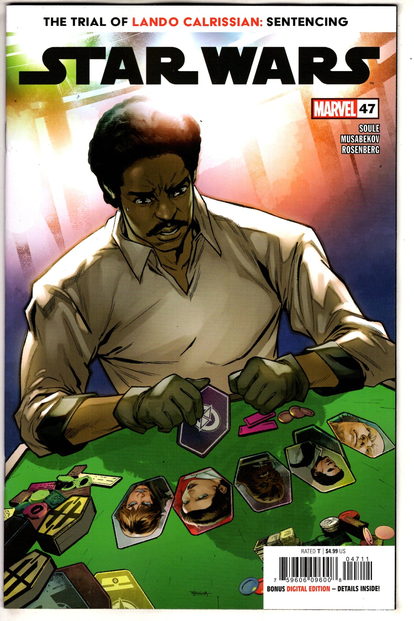 MARVEL PRH COMIC BOOK STAR WARS #47