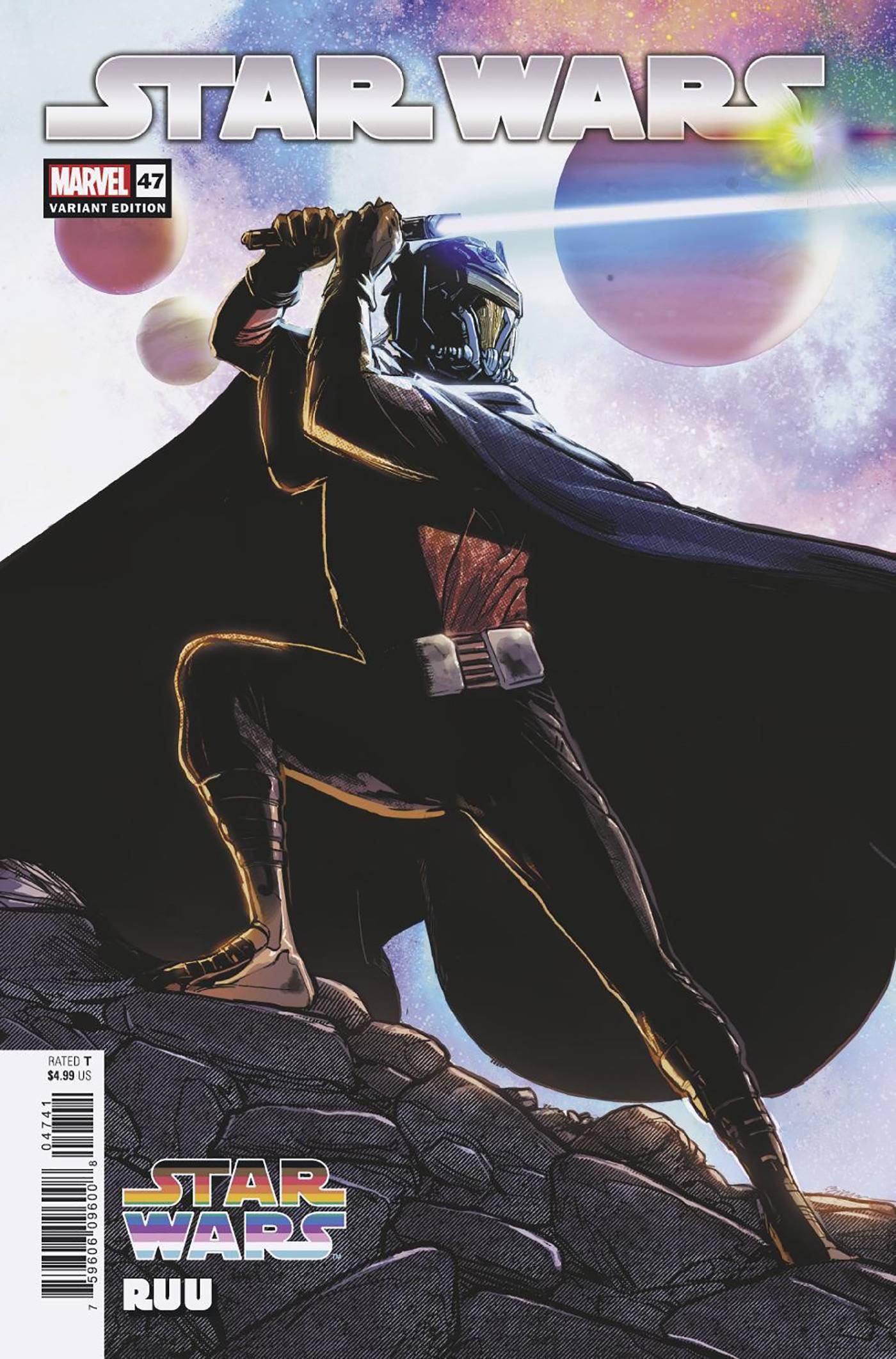 MARVEL PRH COMIC BOOK STAR WARS #47 PHIL JIMENEZ PRIDE VAR