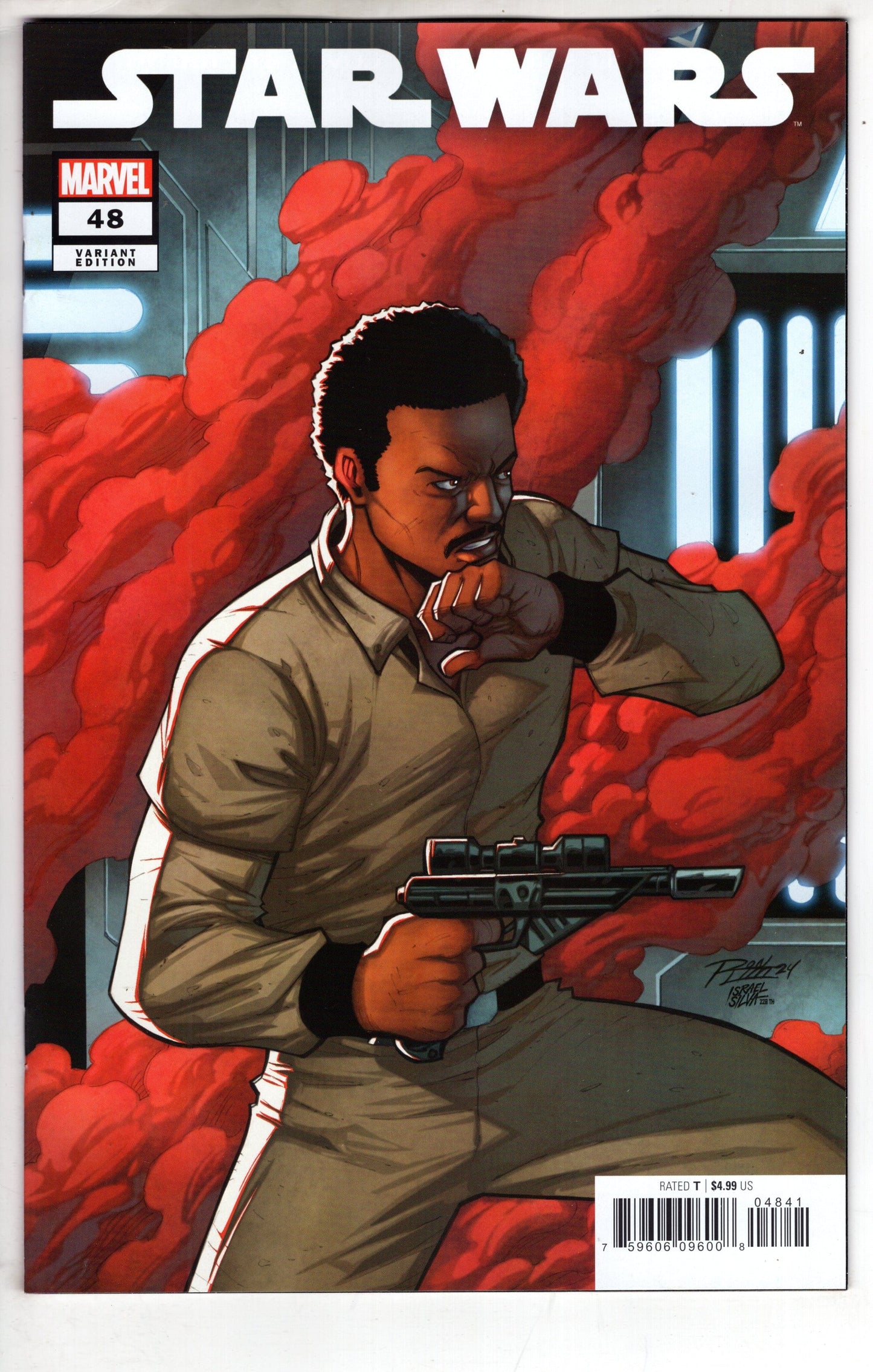 MARVEL PRH COMIC BOOK STAR WARS #48 RON LIM VAR