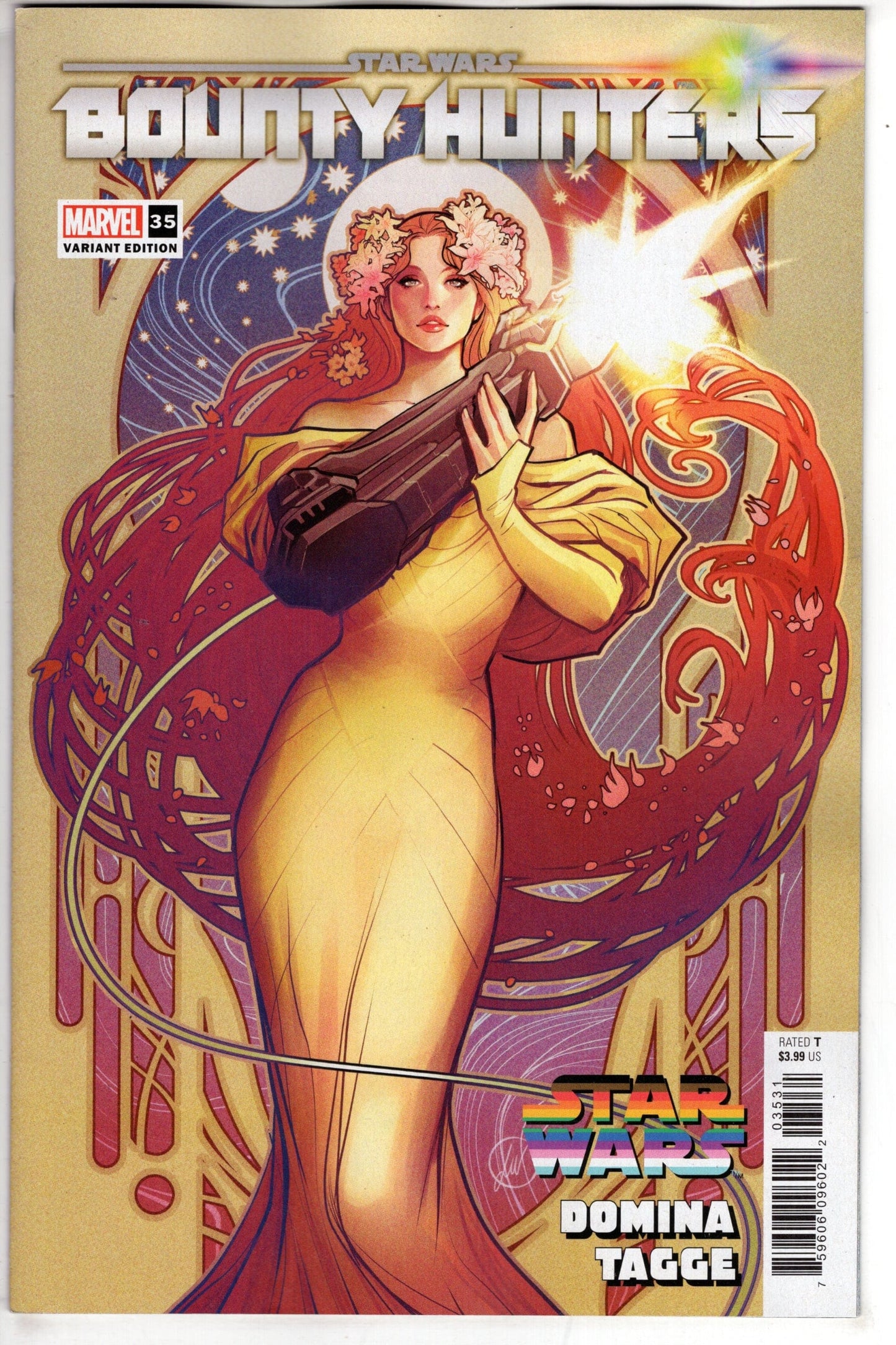 MARVEL PRH COMIC BOOK STAR WARS BOUNTY HUNTERS #35 WERNECK STAR WARS PRIDE VAR