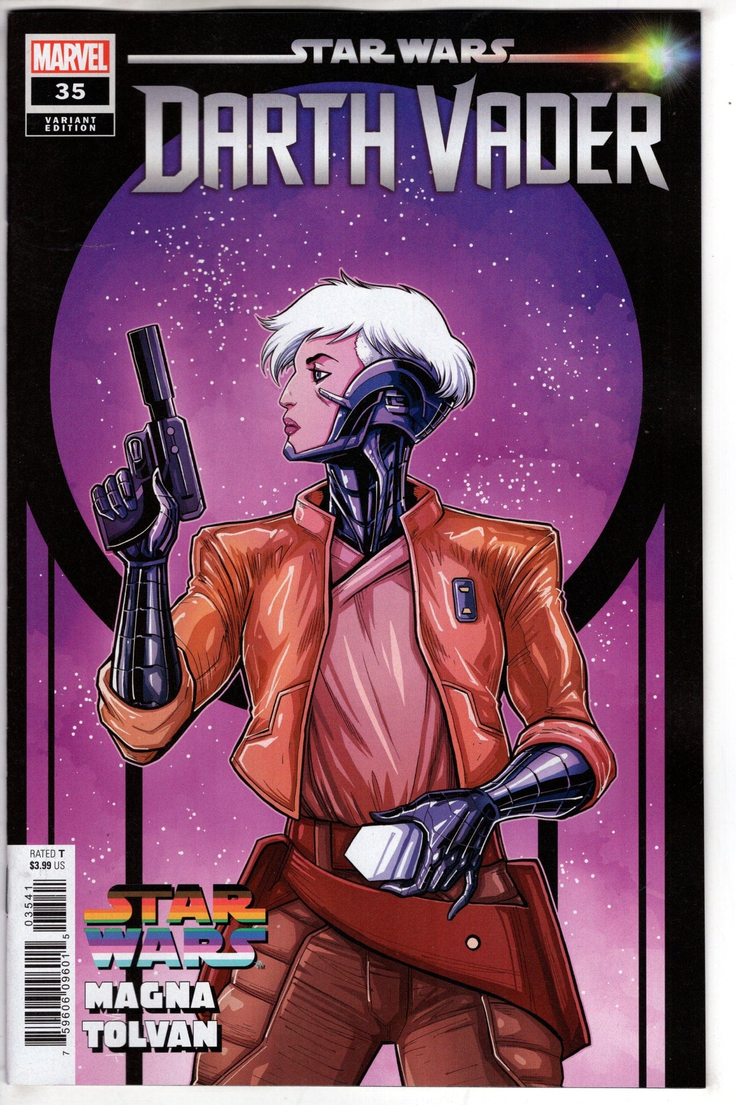 MARVEL PRH COMIC BOOK STAR WARS DARTH VADER #35 VECCHIO STAR WARS PRIDE VAR