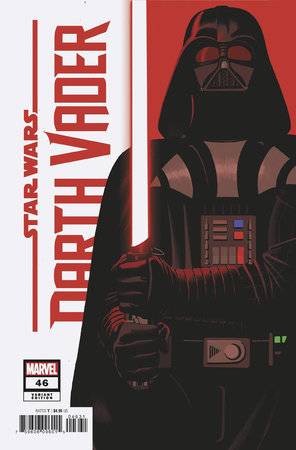 MARVEL PRH COMIC BOOK STAR WARS DARTH VADER #46 TOM REILLY VAR